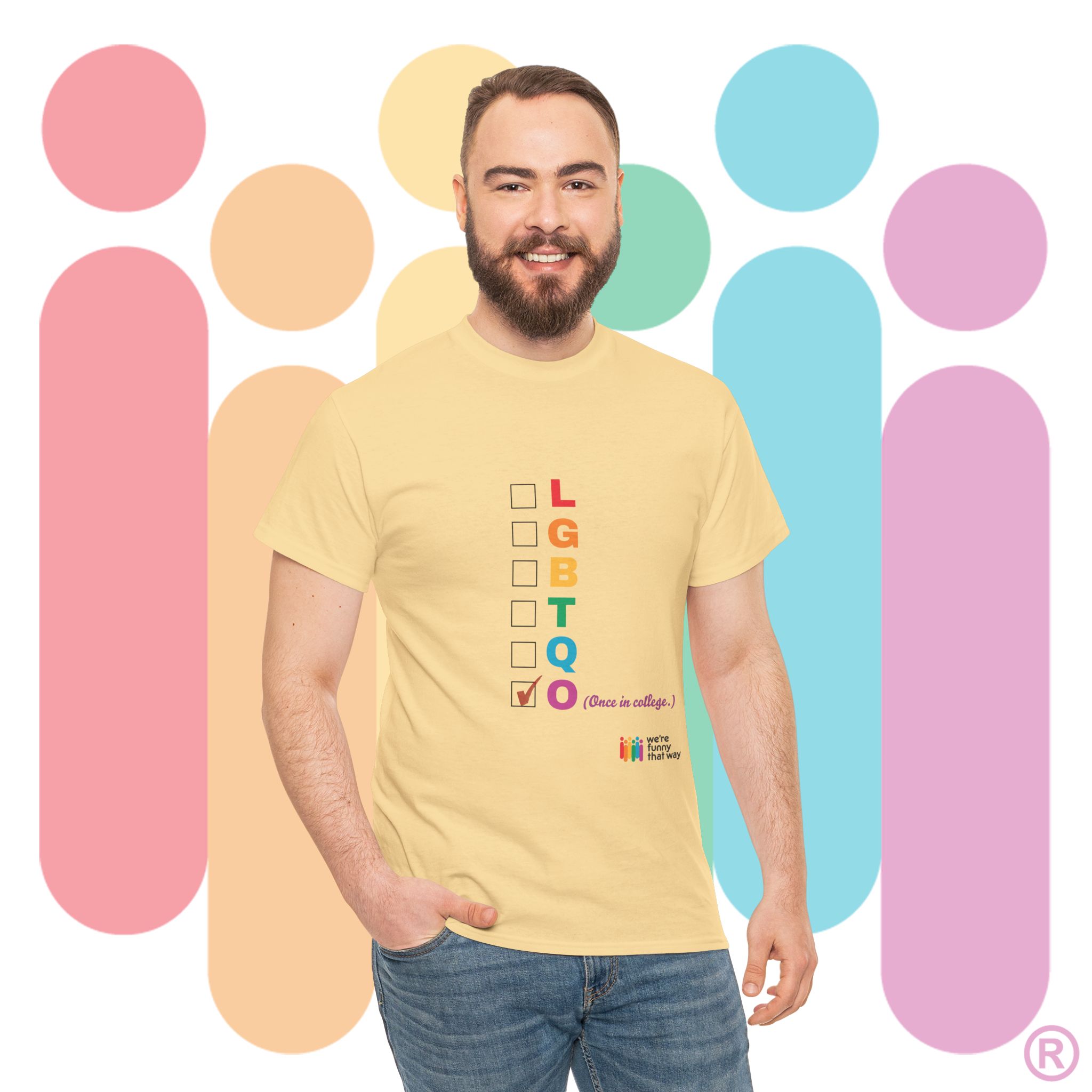 "O" for Once in College! - Let's be even MORE inclusive and add the "O's"! (US Store) - Image 12