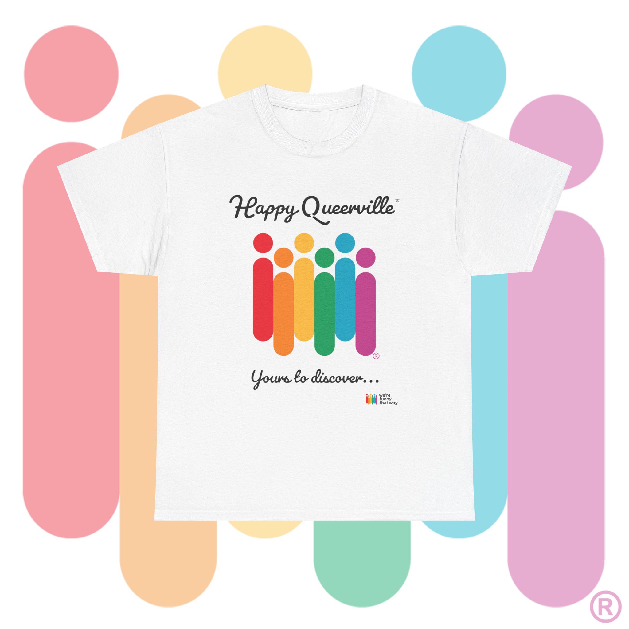 Welcome to HQ! Happy Queerville - Yours to Discover! (US Store) - Image 4