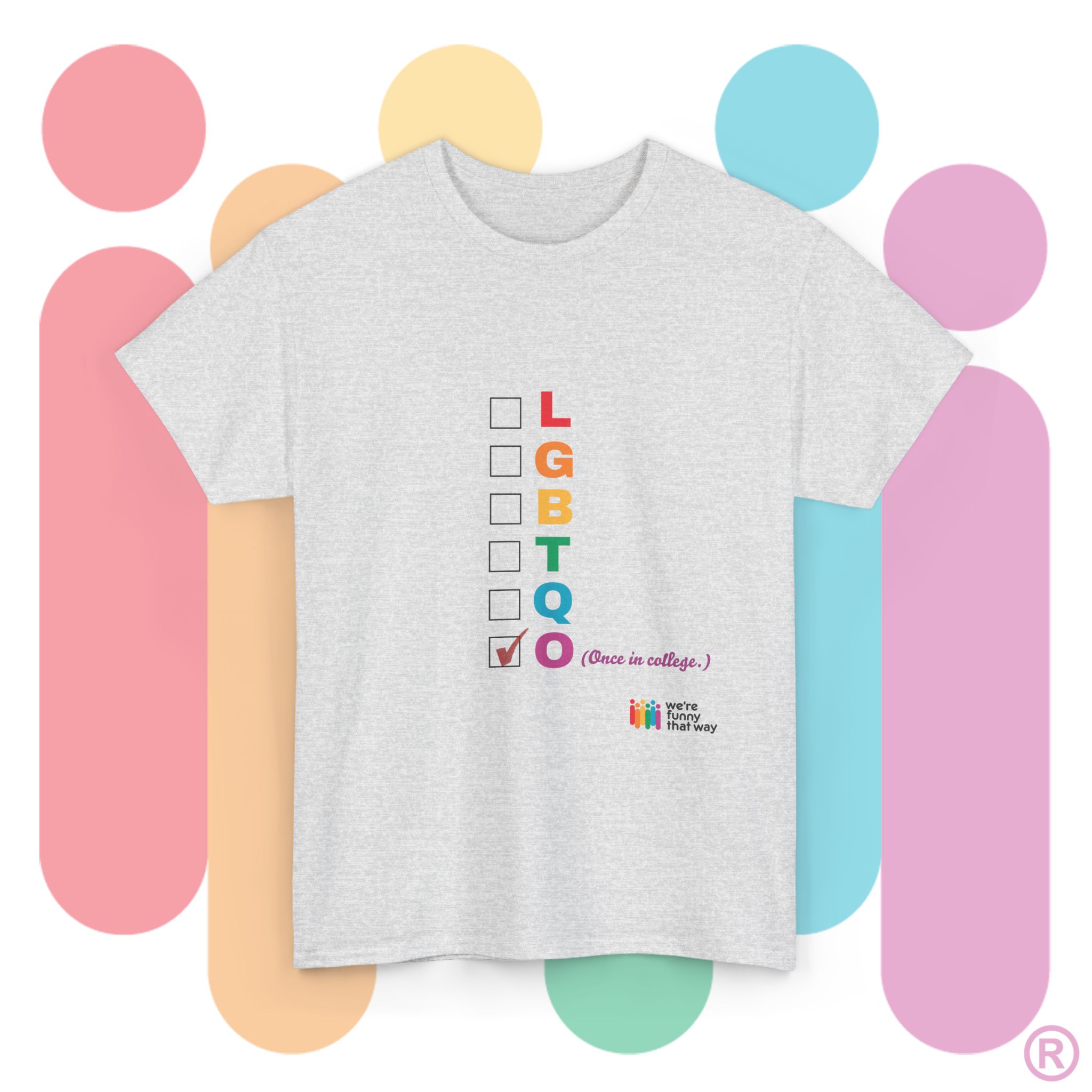 "O" for Once in College! - Let's be even MORE inclusive and add the "O's"! (US Store) - Image 8