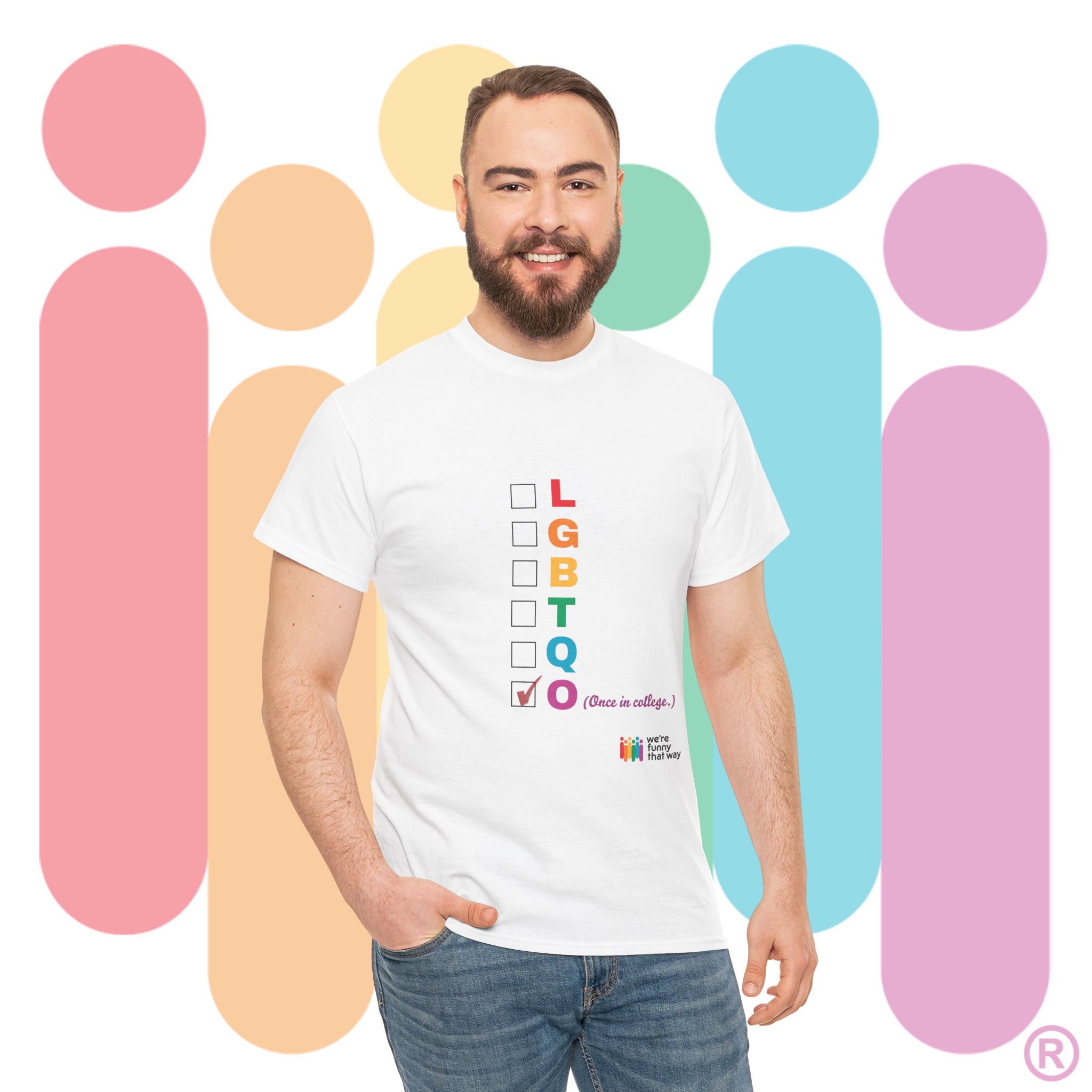 "O" for Once in College! - Let's be even MORE inclusive and add the "O's"! (US Store) - Image 6