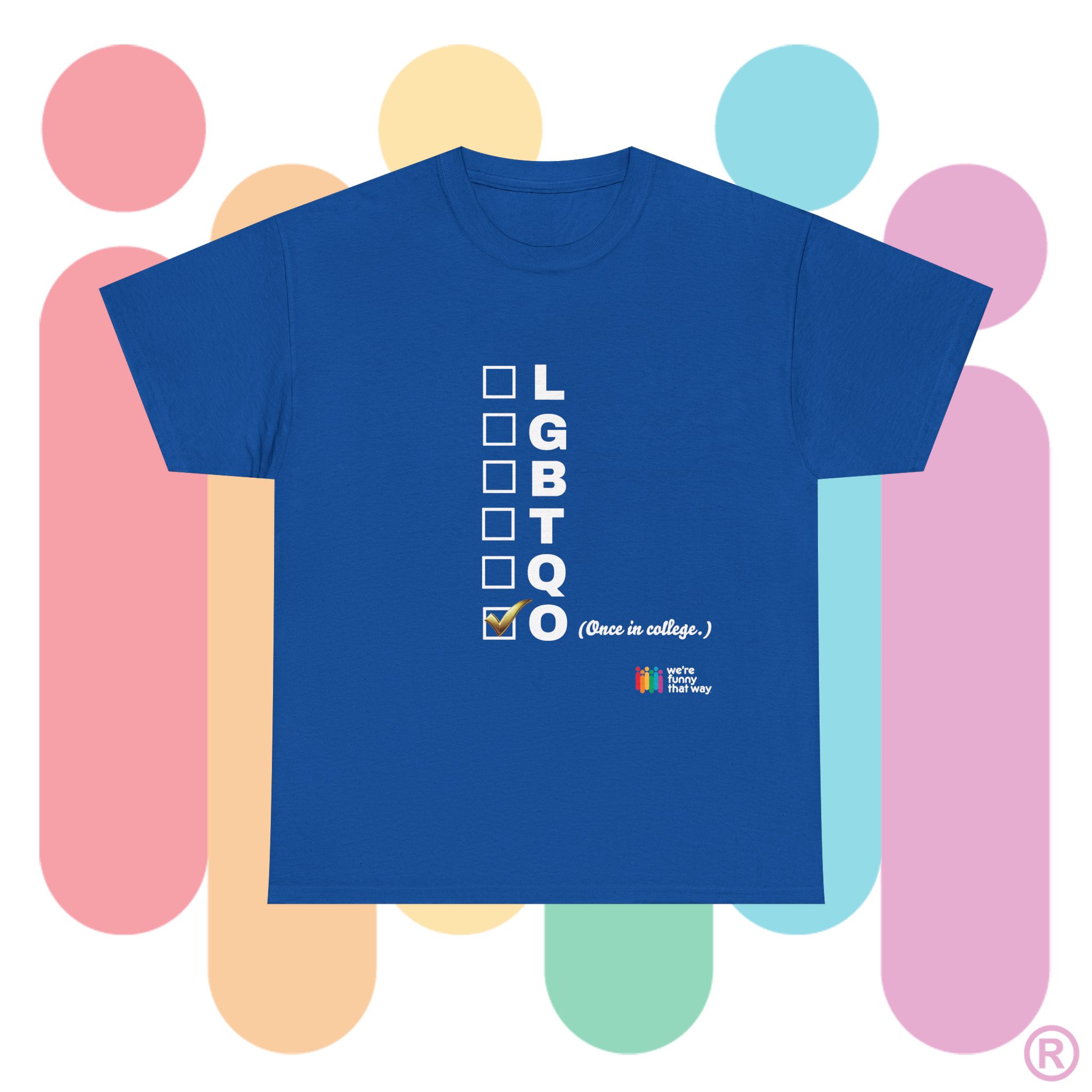 "O" for Once in College! - Let's be even MORE inclusive and add the "O's"! (US Store) - Image 16