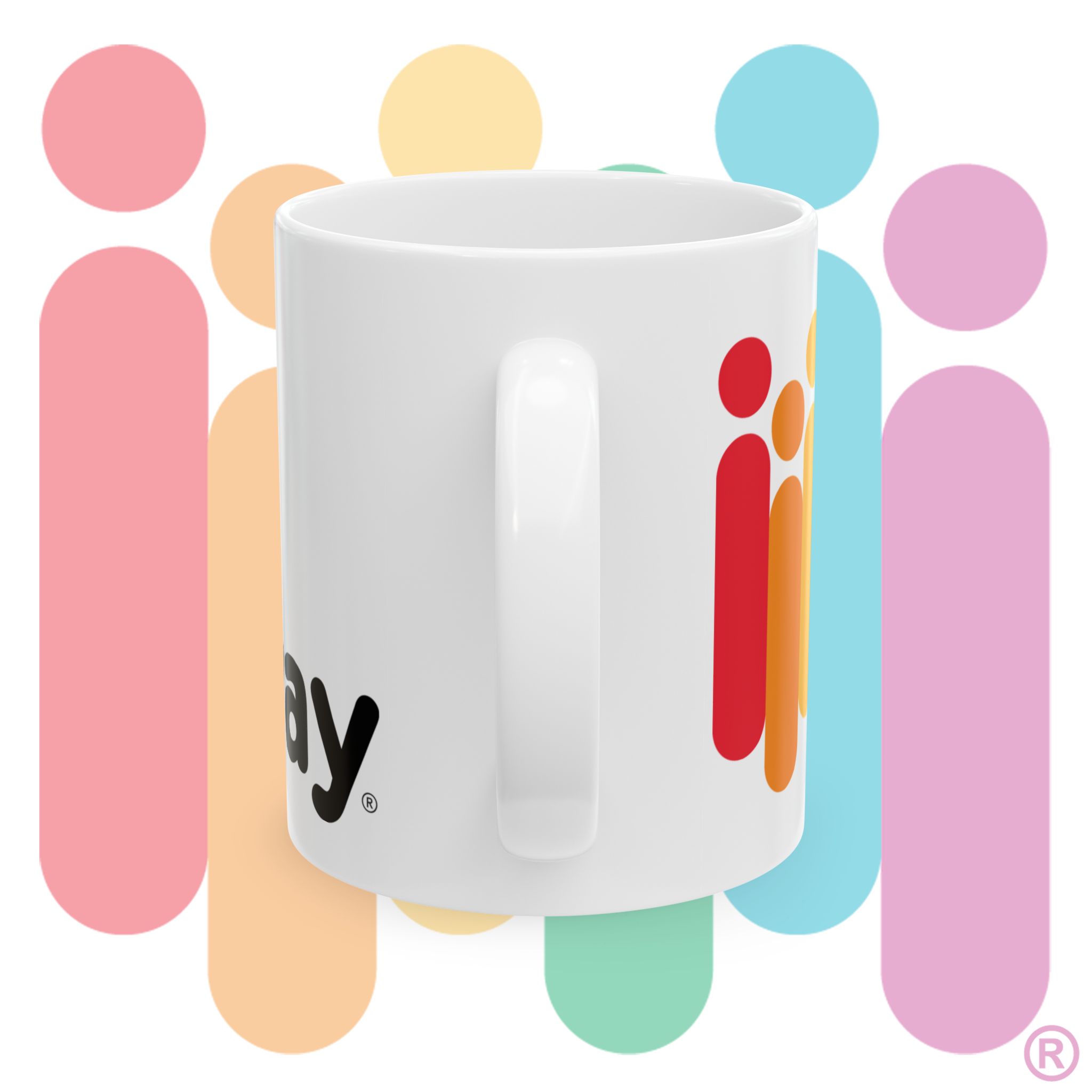 Maggie's Morning Mug (WFTW logo) - Caffeine meets queer comedy - Sip sassily! (11oz15oz - US Store) - Image 2