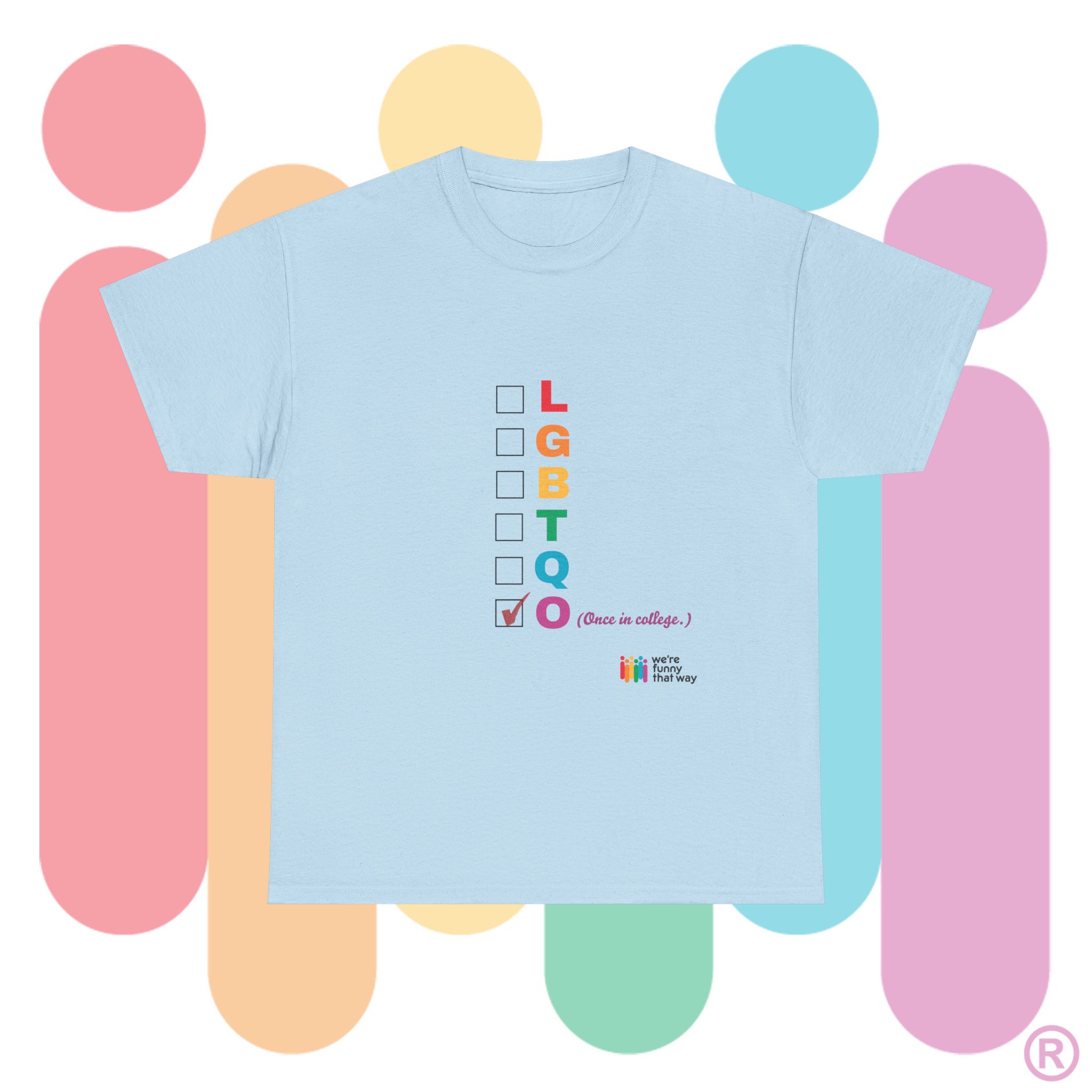 "O" for Once in College! - Let's be even MORE inclusive and add the "O's"! (US Store) - Image 22