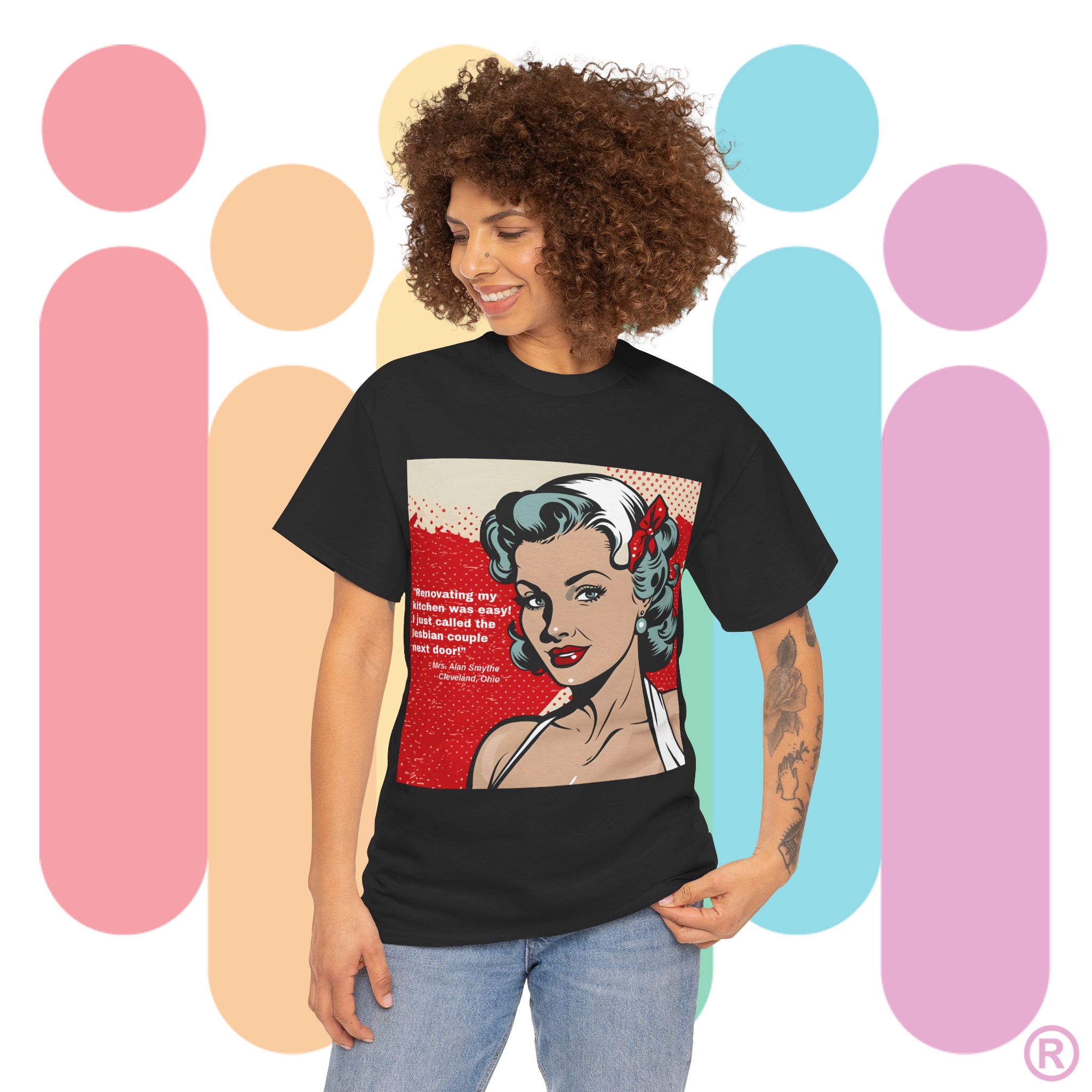 Call the Lesbians! - When you want something done right, call the lesbians! (US Store) - Image 9