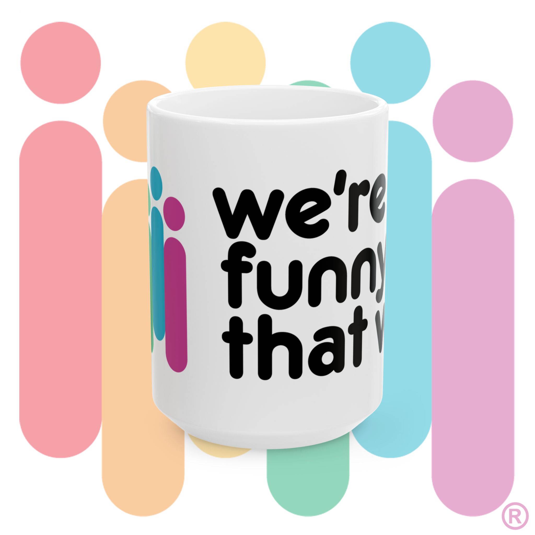 Maggie's Morning Mug (WFTW logo) - Caffeine meets queer comedy - Sip sassily! (11oz15oz - US Store) - Image 5