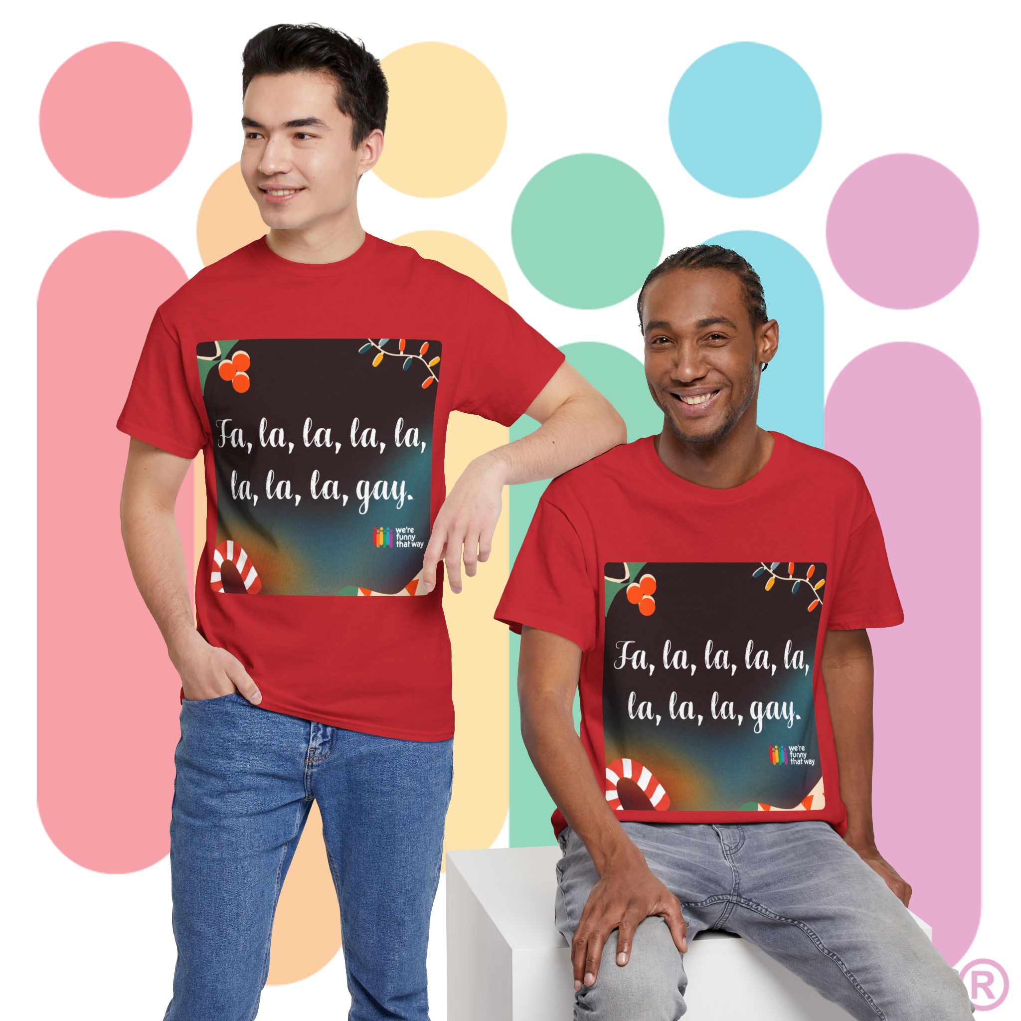 Fa la la la la la la la GAY! - Be MARY and GAY this holiday season! (US Store) - Image 18