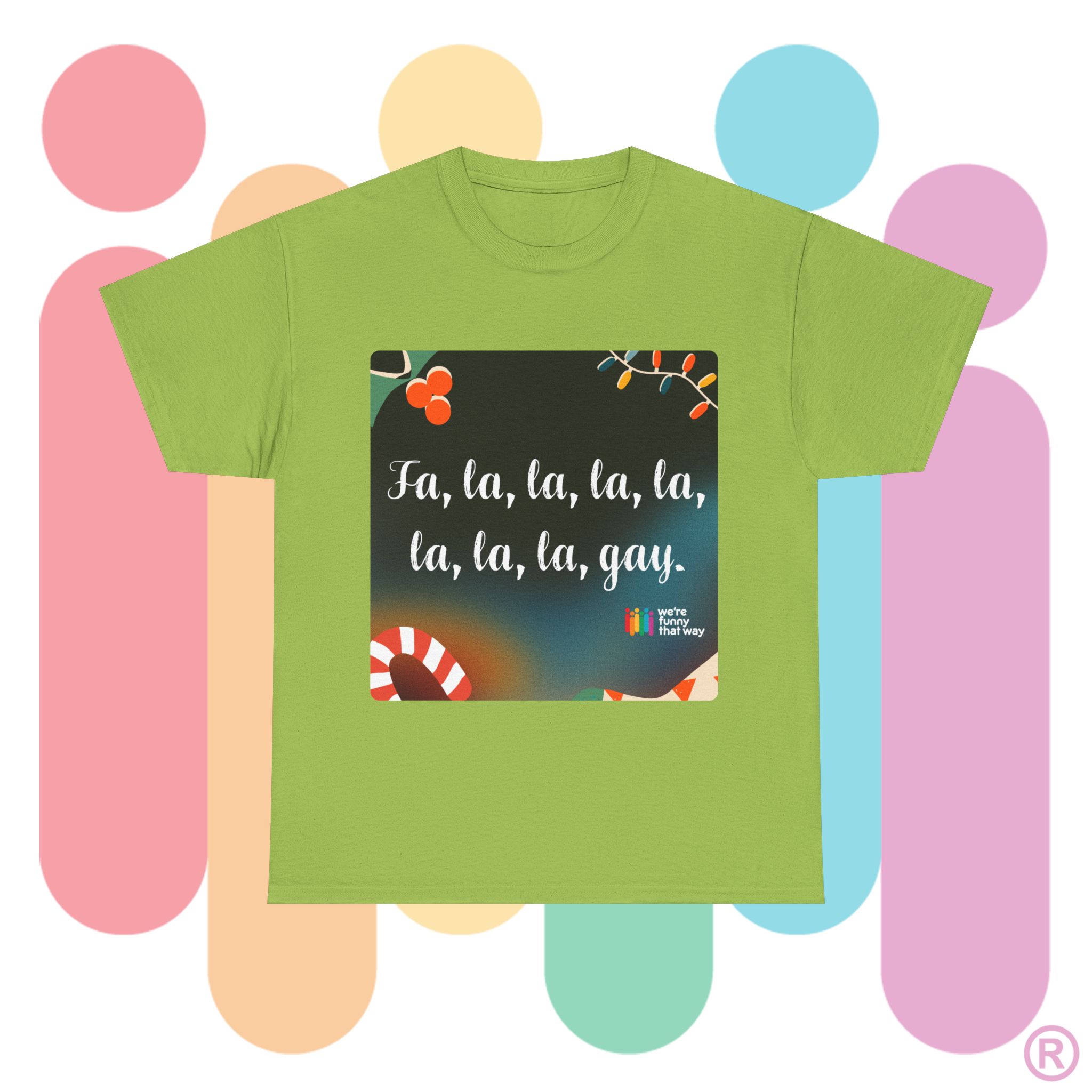 Fa la la la la la la la GAY! - Be MARY and GAY this holiday season! (US Store) - Image 13