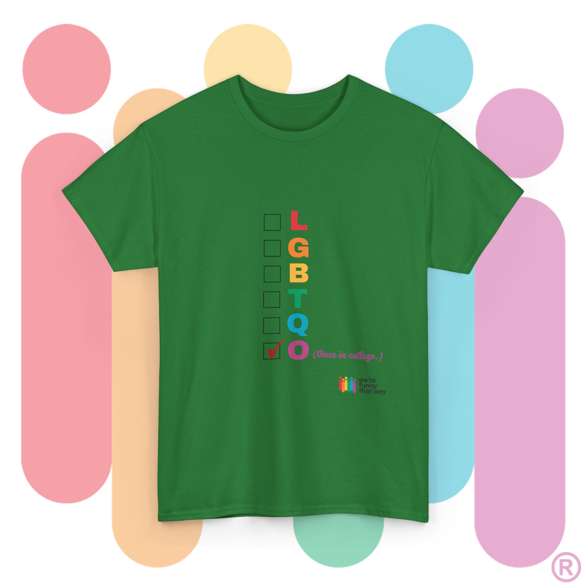 "O" for Once in College! - Let's be even MORE inclusive and add the "O's"! (US Store) - Image 20