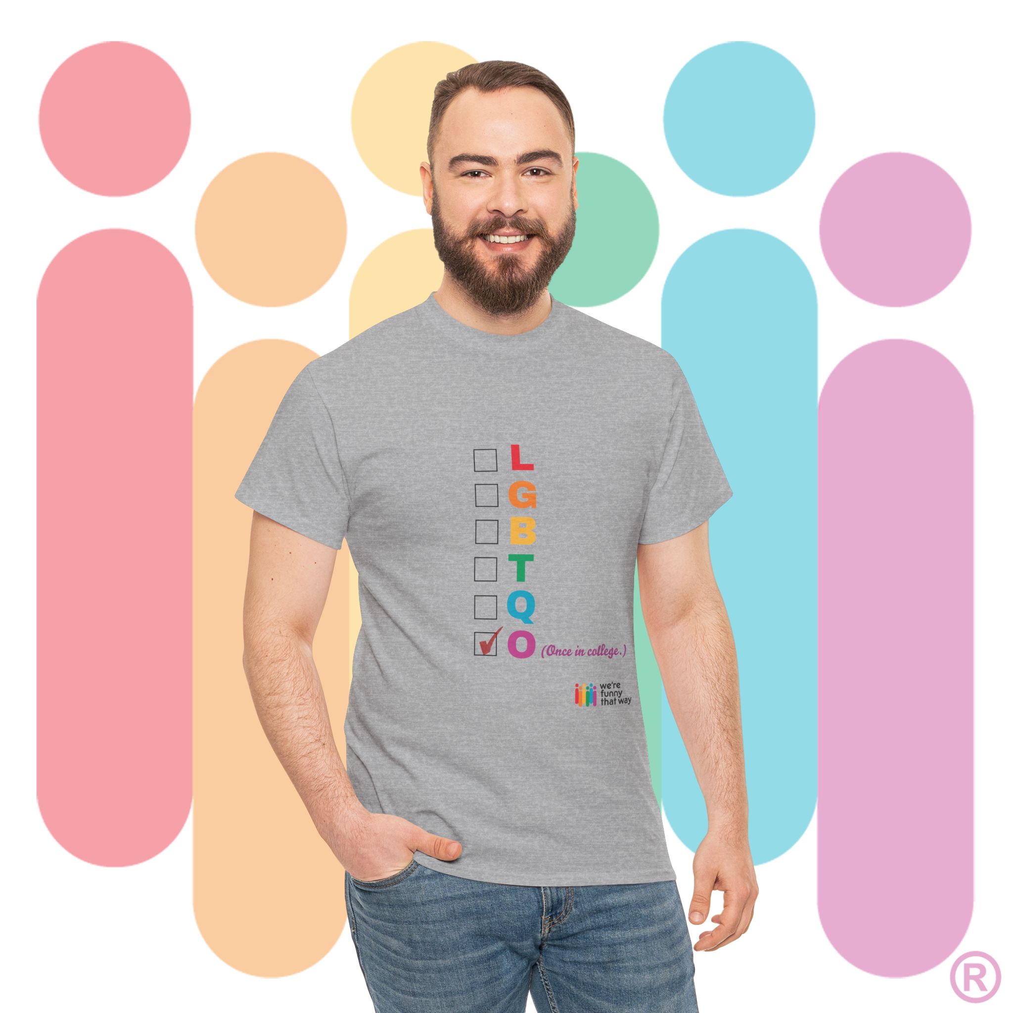 "O" for Once in College! - Let's be even MORE inclusive and add the "O's"! (US Store) - Image 15