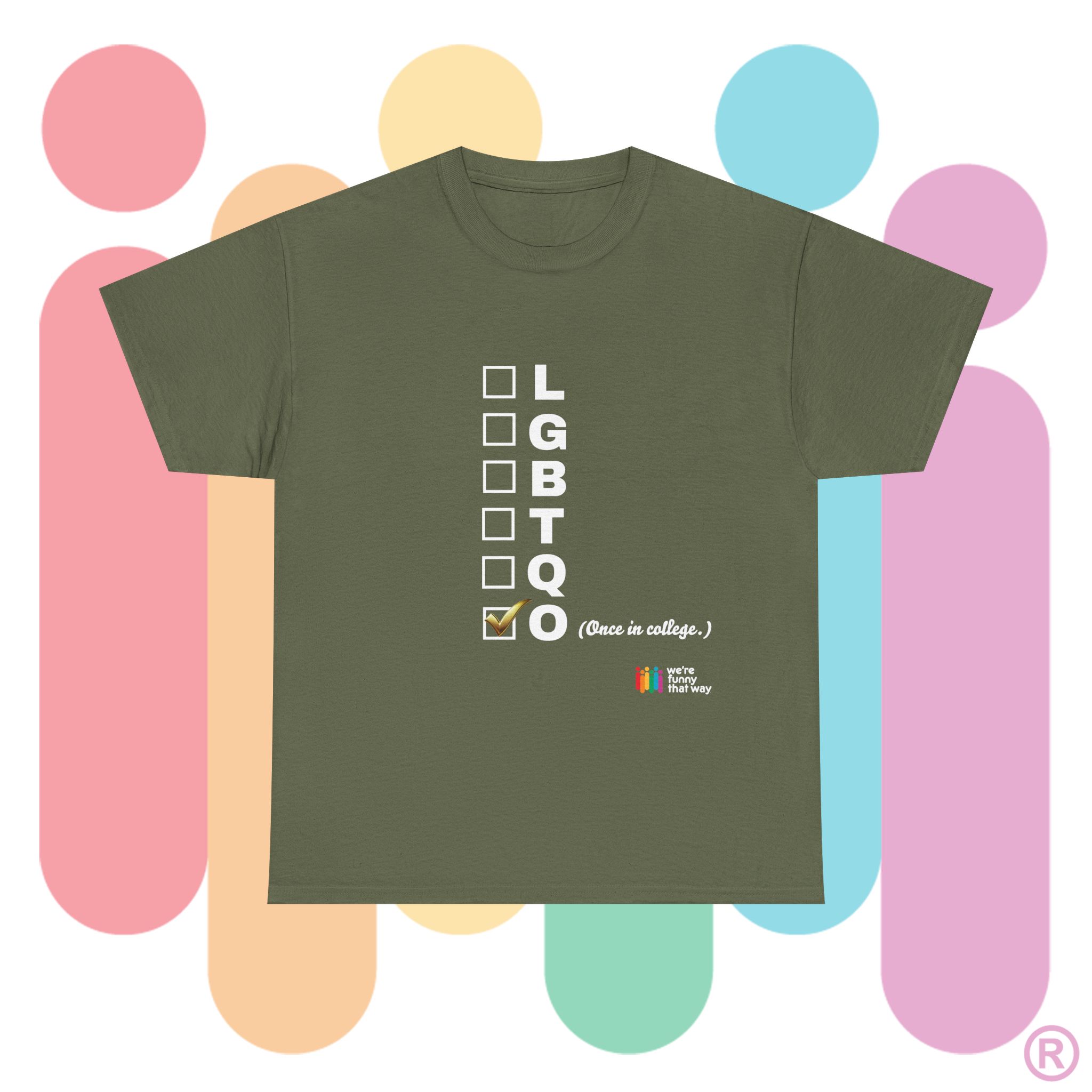 "O" for Once in College! - Let's be even MORE inclusive and add the "O's"! (US Store) - Image 4