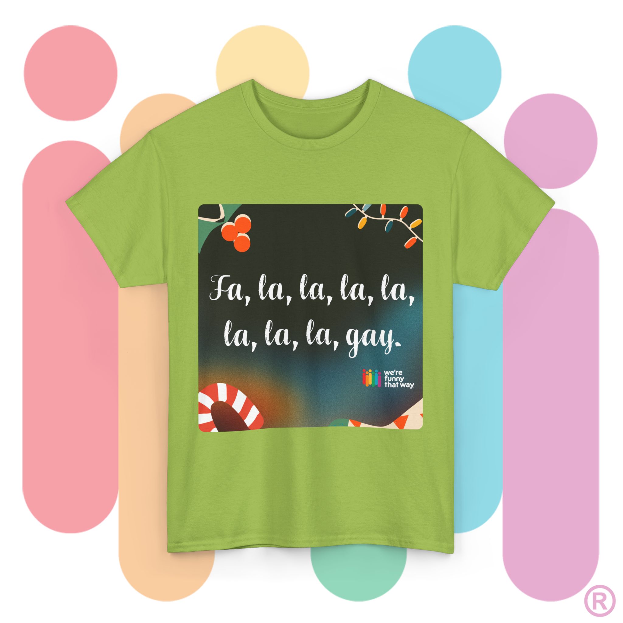 Fa la la la la la la la GAY! - Be MARY and GAY this holiday season! (US Store) - Image 14