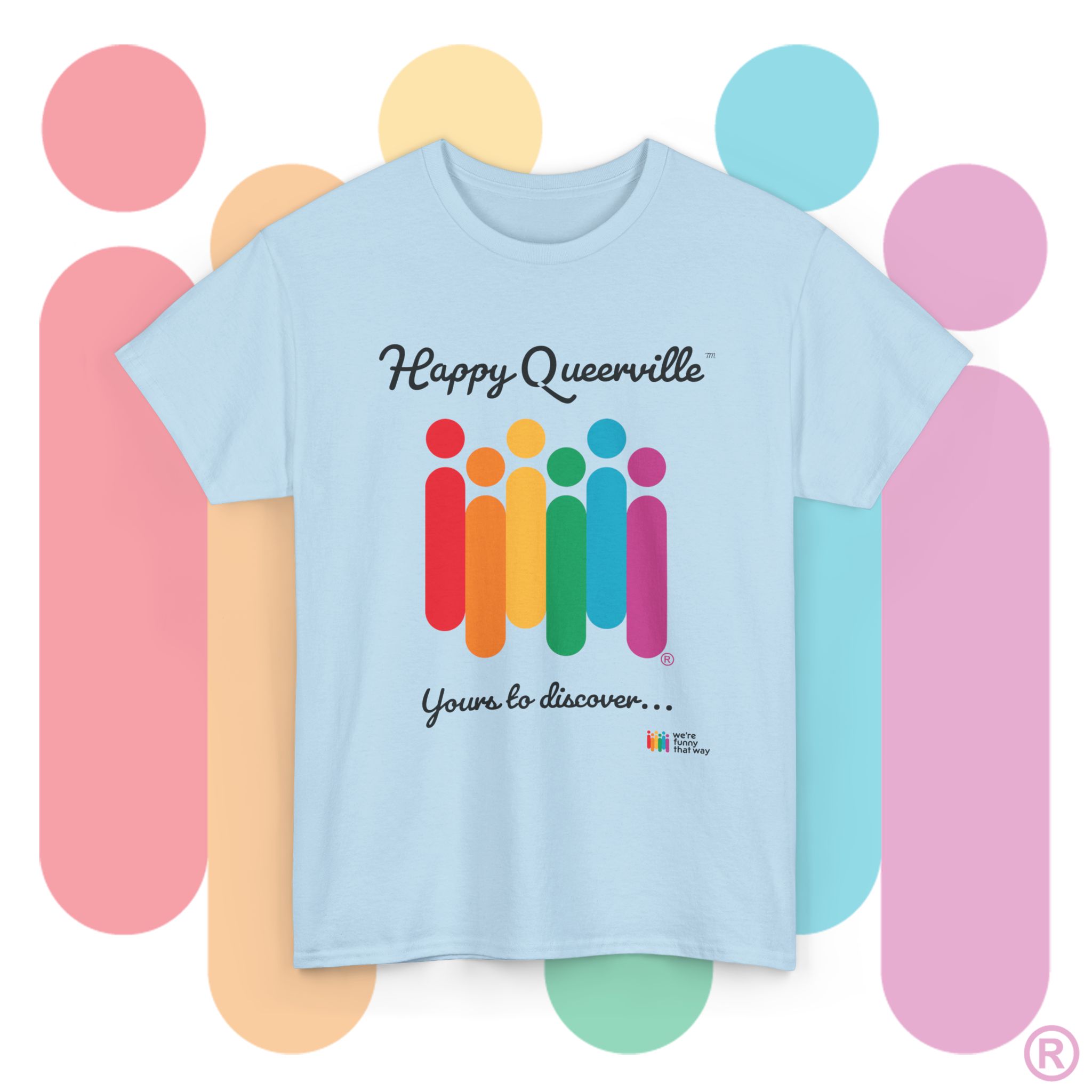 Welcome to HQ! Happy Queerville - Yours to Discover! (US Store) - Image 8