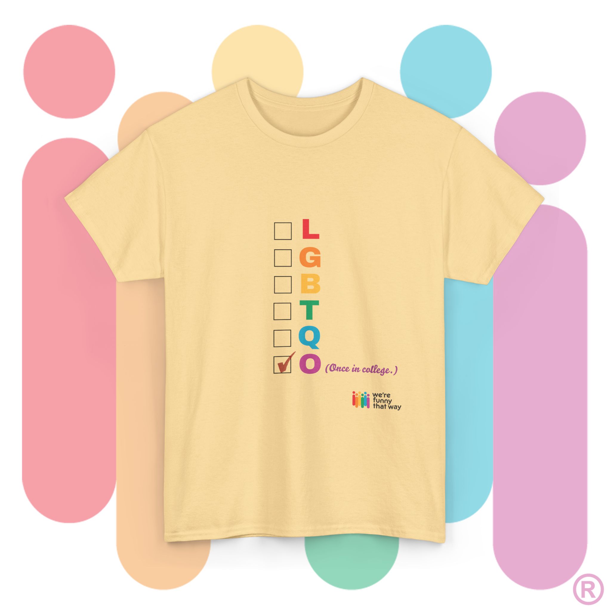 "O" for Once in College! - Let's be even MORE inclusive and add the "O's"! (US Store) - Image 11