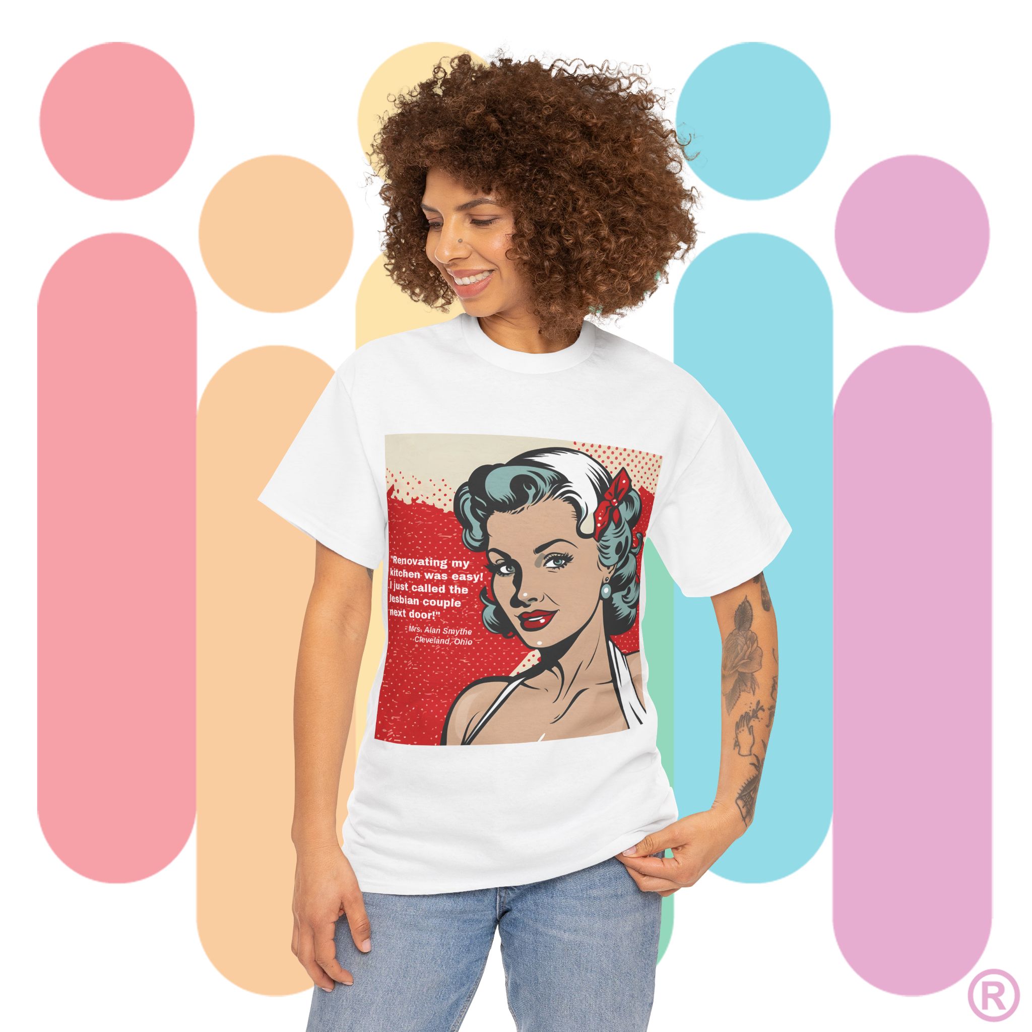 Call the Lesbians! - When you want something done right, call the lesbians! (US Store) - Image 6