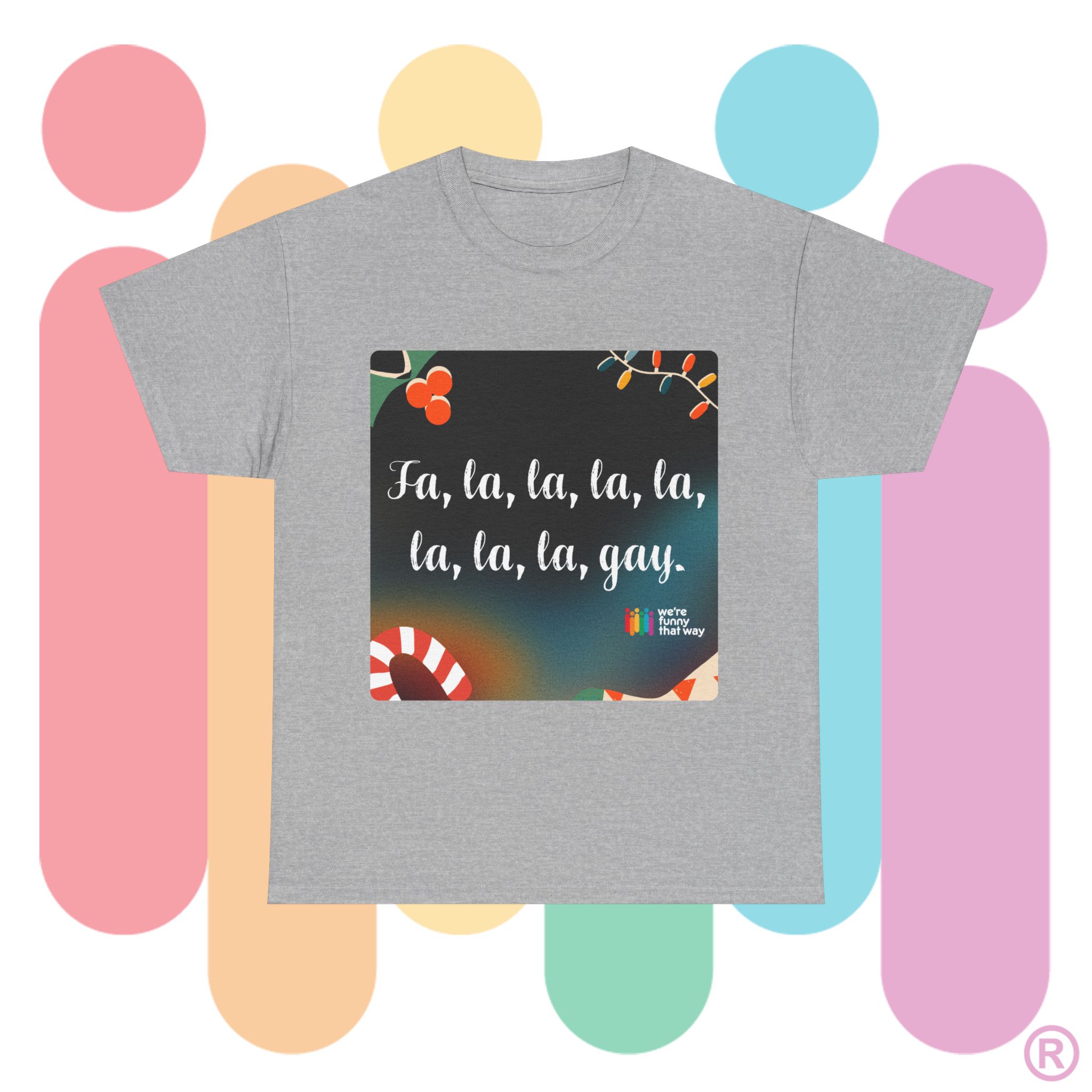 Fa la la la la la la la GAY! - Be MARY and GAY this holiday season! (US Store) - Image 10