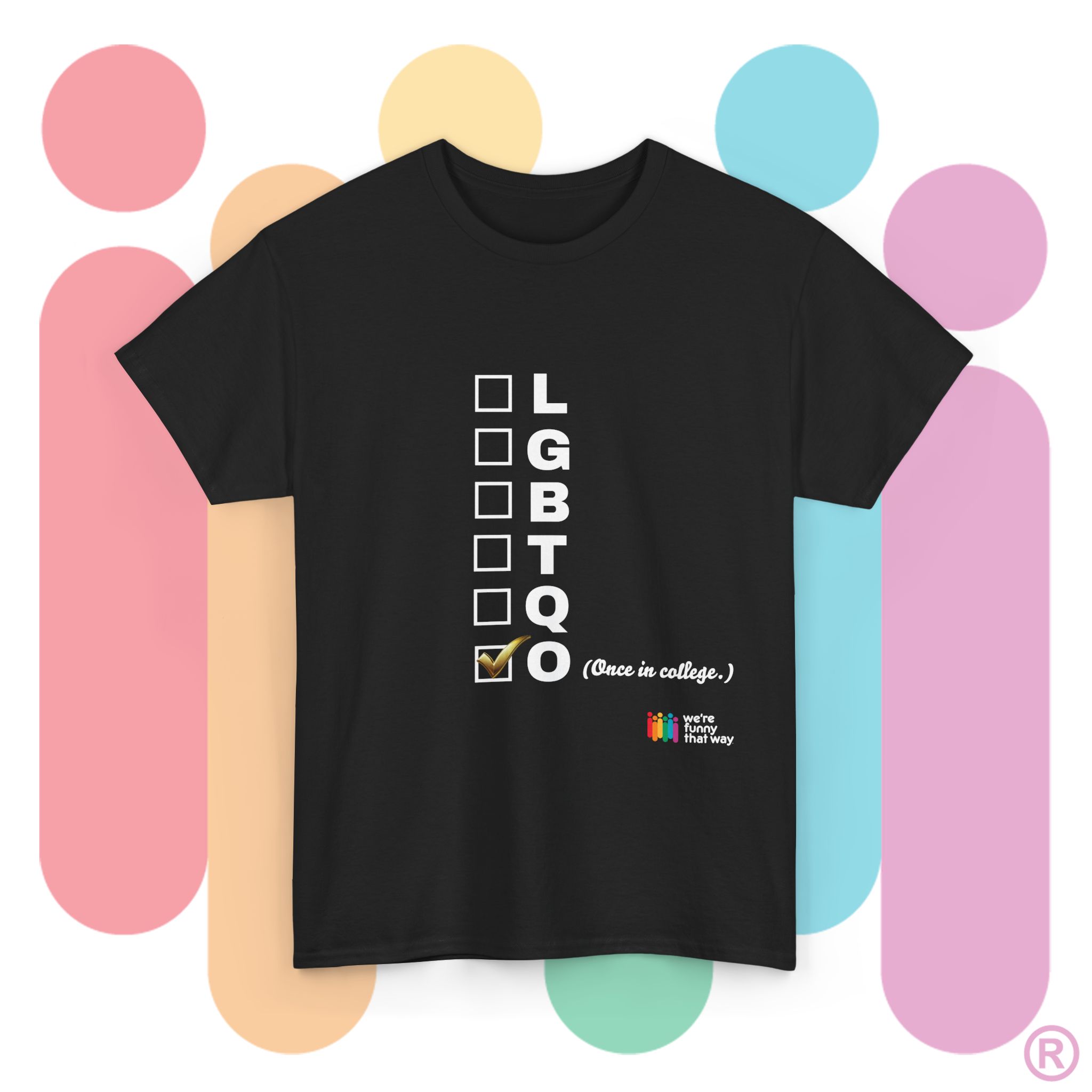 "O" for Once in College! - Let's be even MORE inclusive and add the "O's"! (US Store) - Image 3