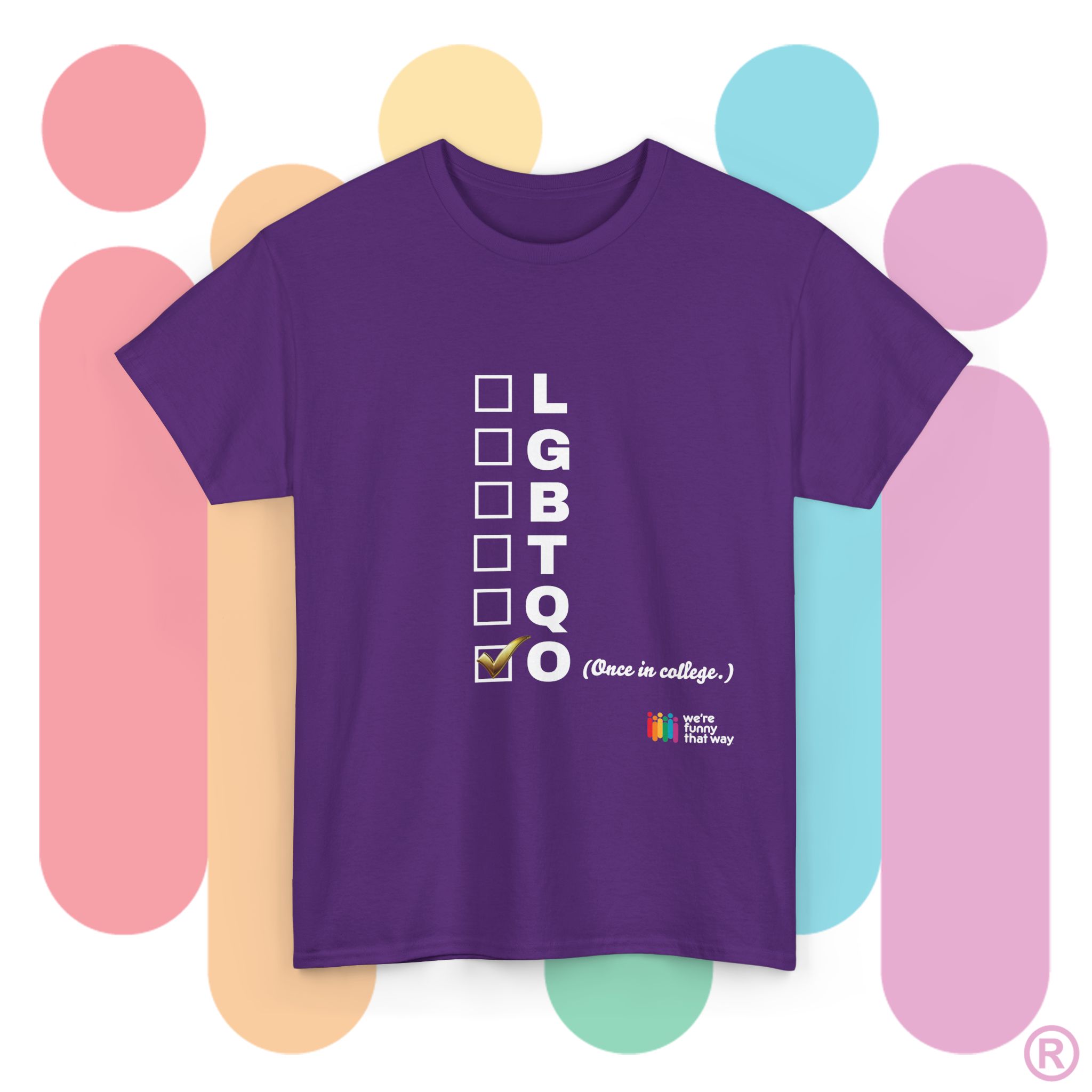 "O" for Once in College! - Let's be even MORE inclusive and add the "O's"! (US Store) - Image 14