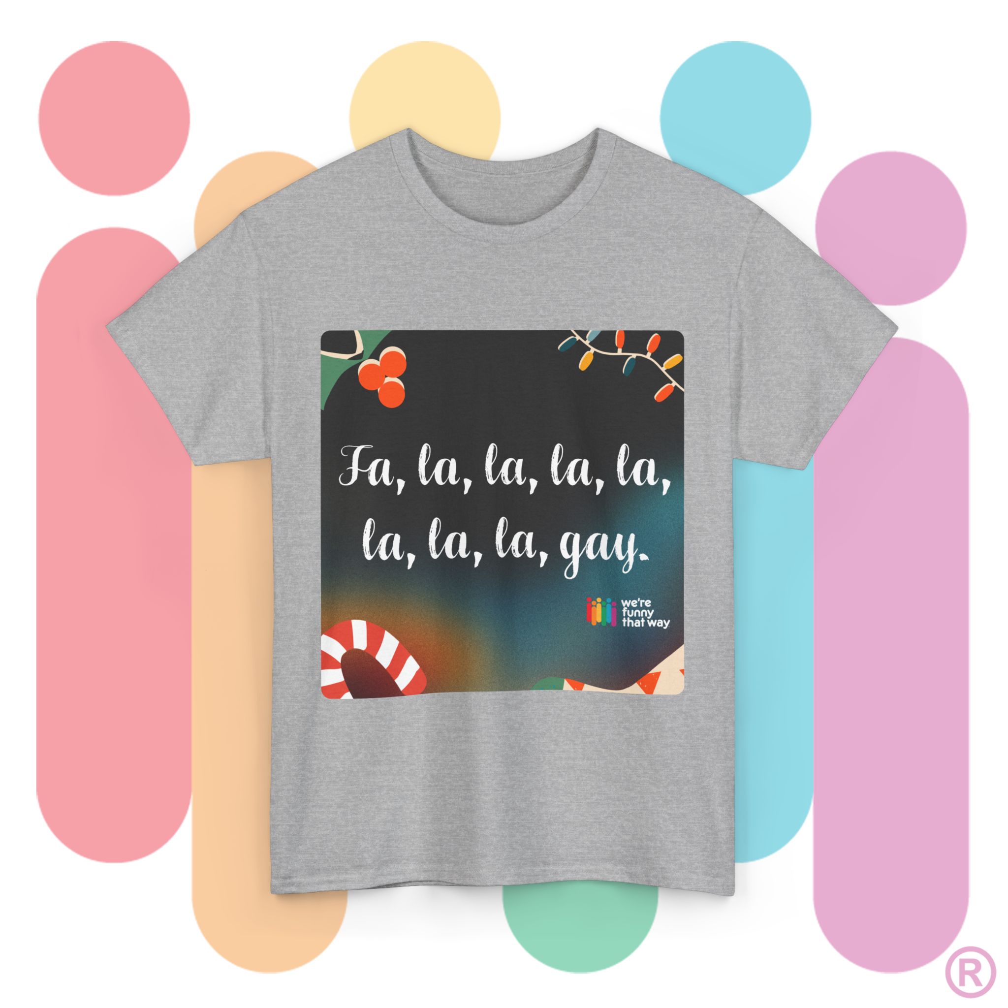 Fa la la la la la la la GAY! - Be MARY and GAY this holiday season! (US Store) - Image 11