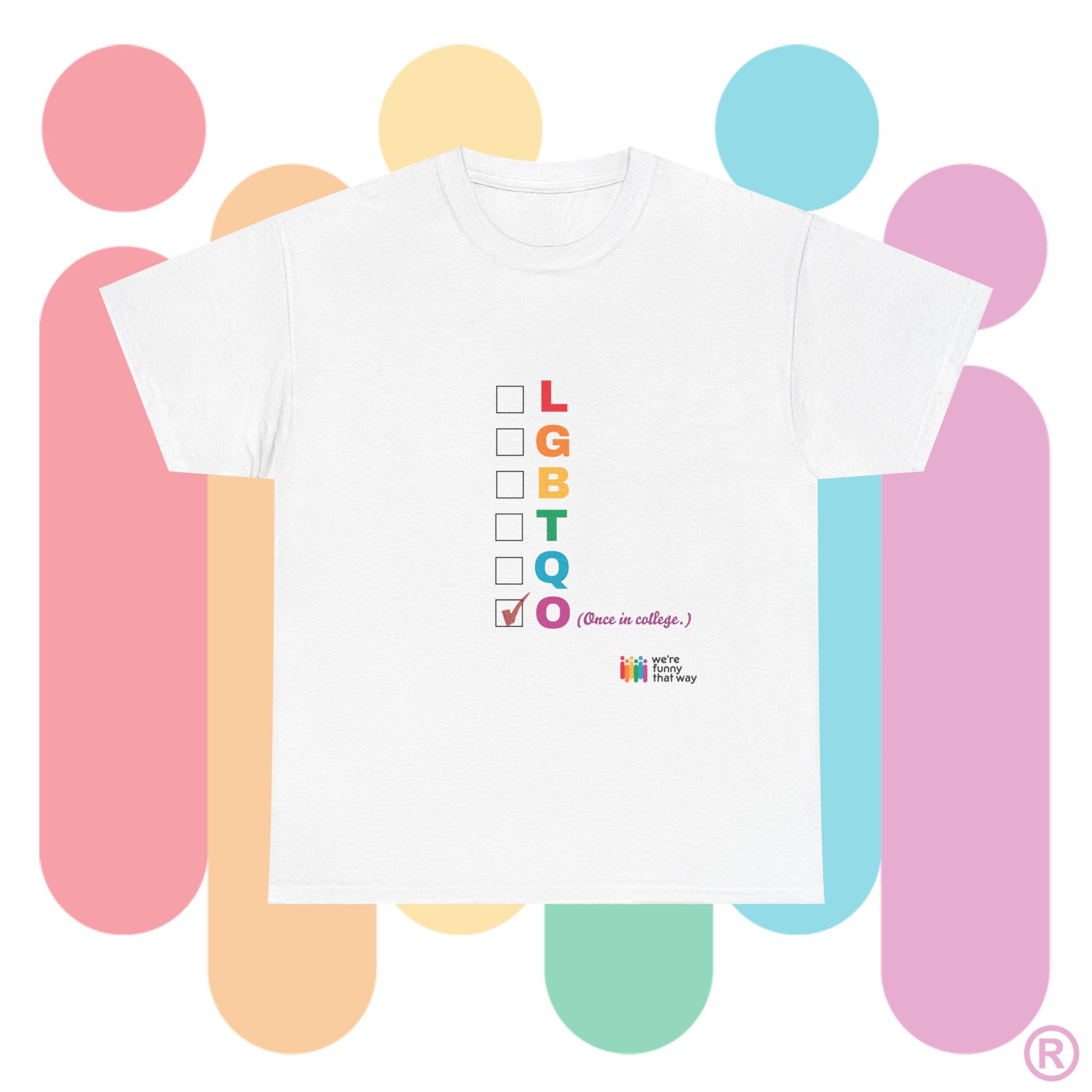 "O" for Once in College! - Let's be even MORE inclusive and add the "O's"! (US Store) - Image 4