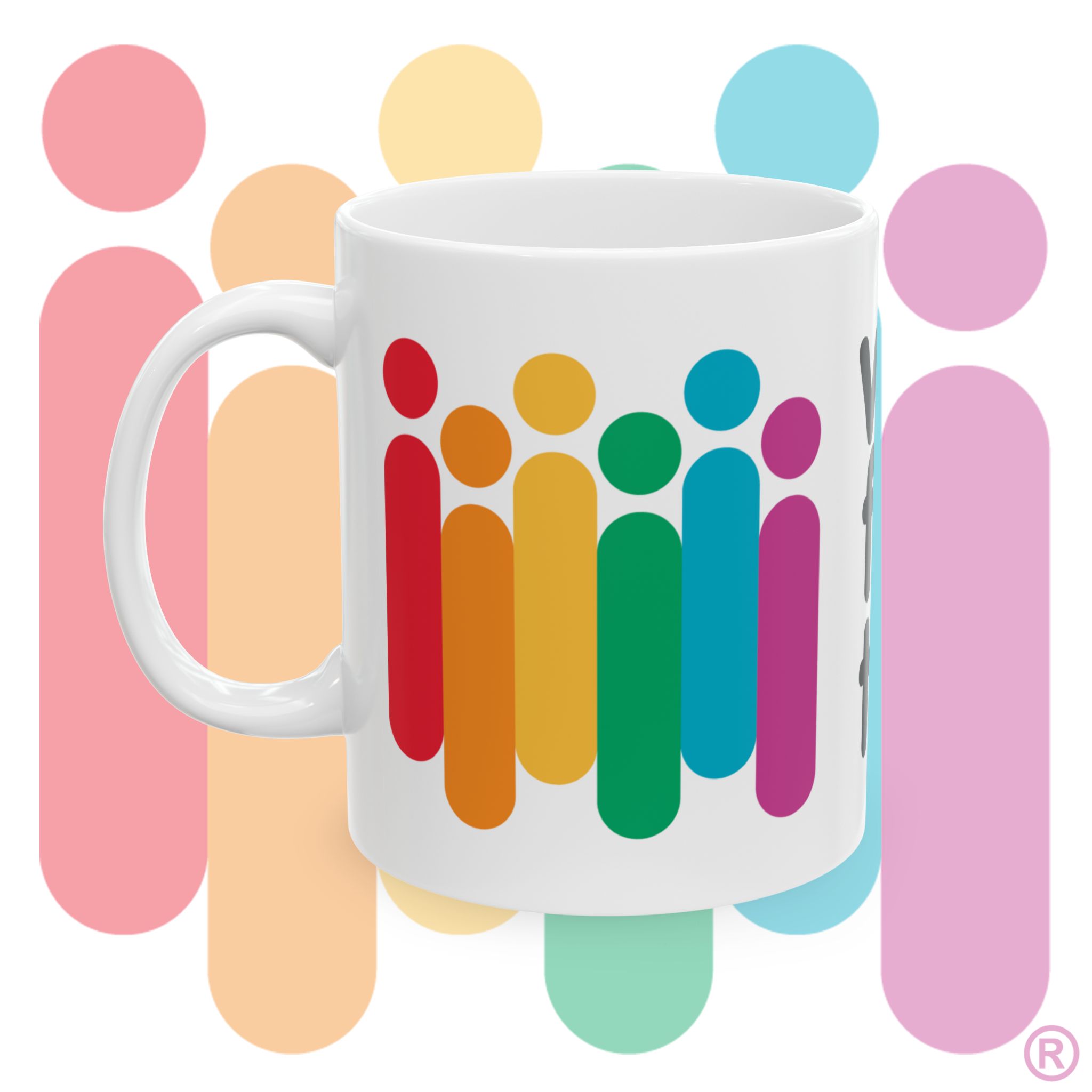 Maggie's Morning Mug (WFTW logo) - Caffeine meets queer comedy - Sip sassily! (11oz15oz - US Store) - Image 3