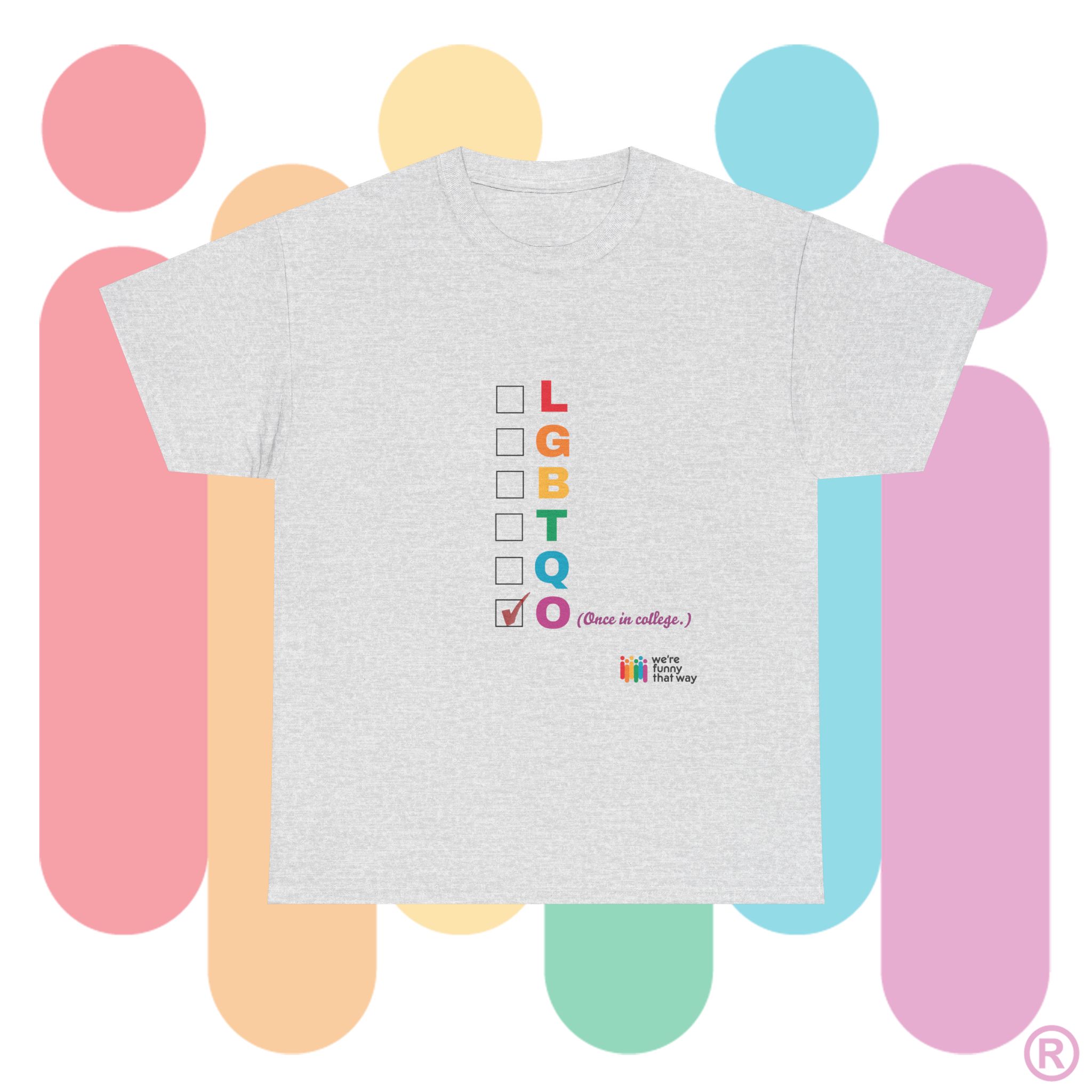 "O" for Once in College! - Let's be even MORE inclusive and add the "O's"! (US Store) - Image 7