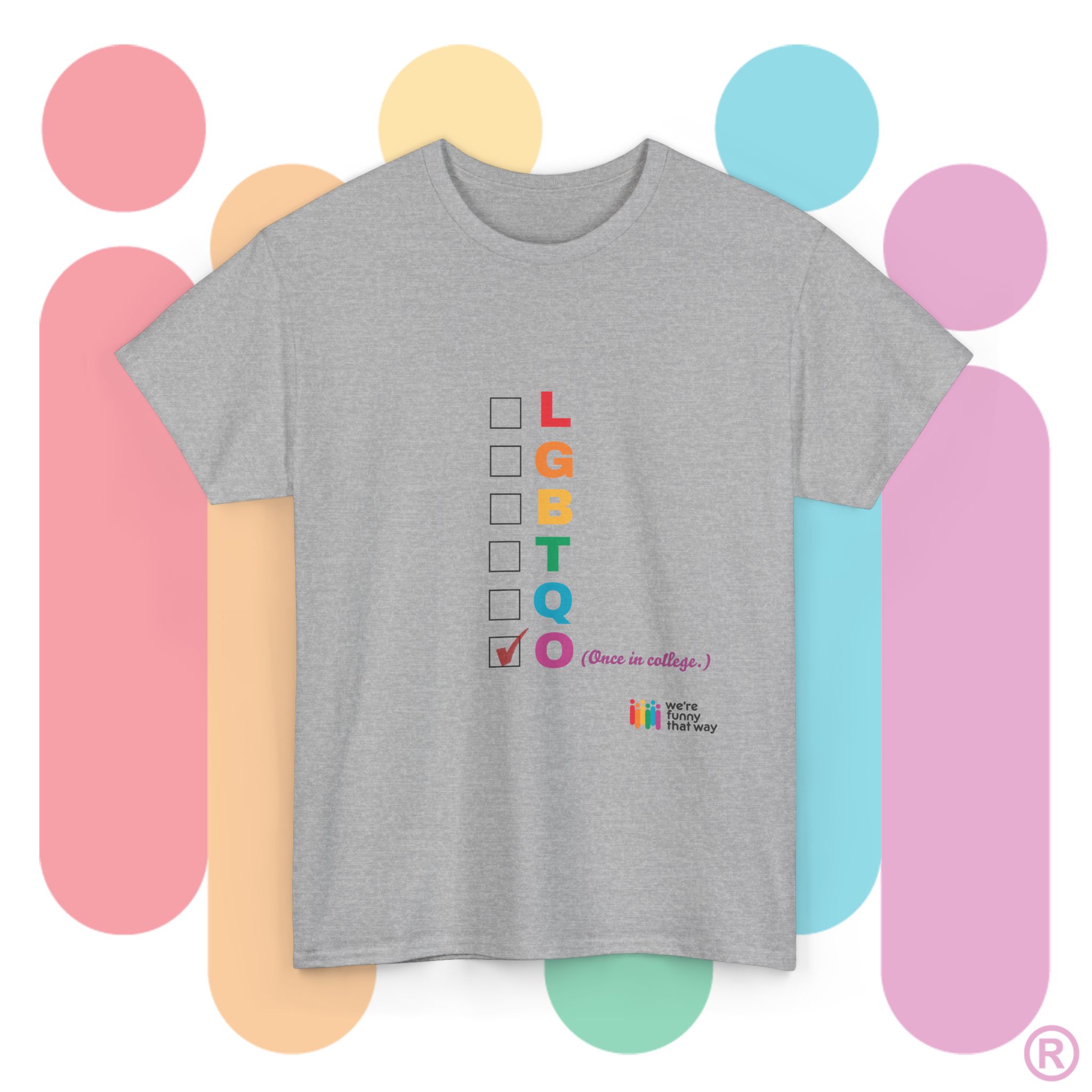 "O" for Once in College! - Let's be even MORE inclusive and add the "O's"! (US Store) - Image 14