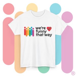 We're Allies That Way  - Yet another way to mark yourself safe! (US Store)