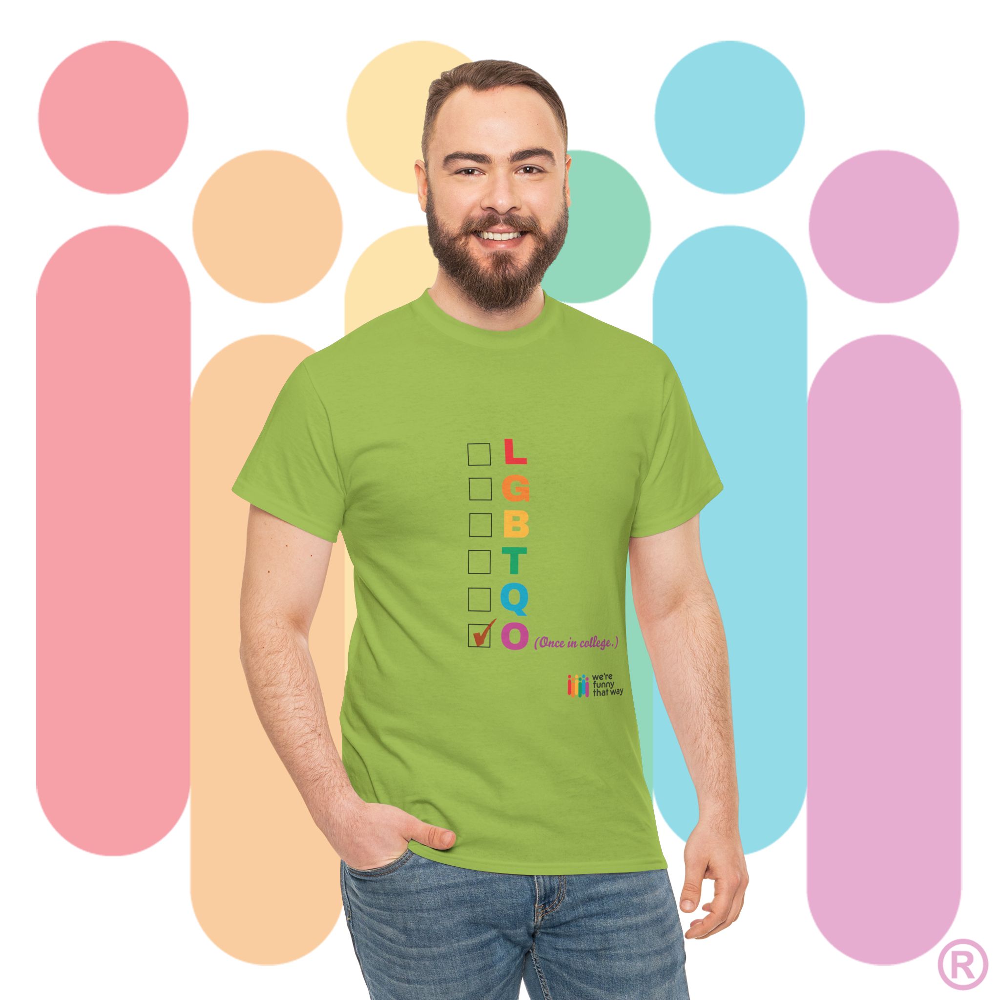 "O" for Once in College! - Let's be even MORE inclusive and add the "O's"! (US Store) - Image 18