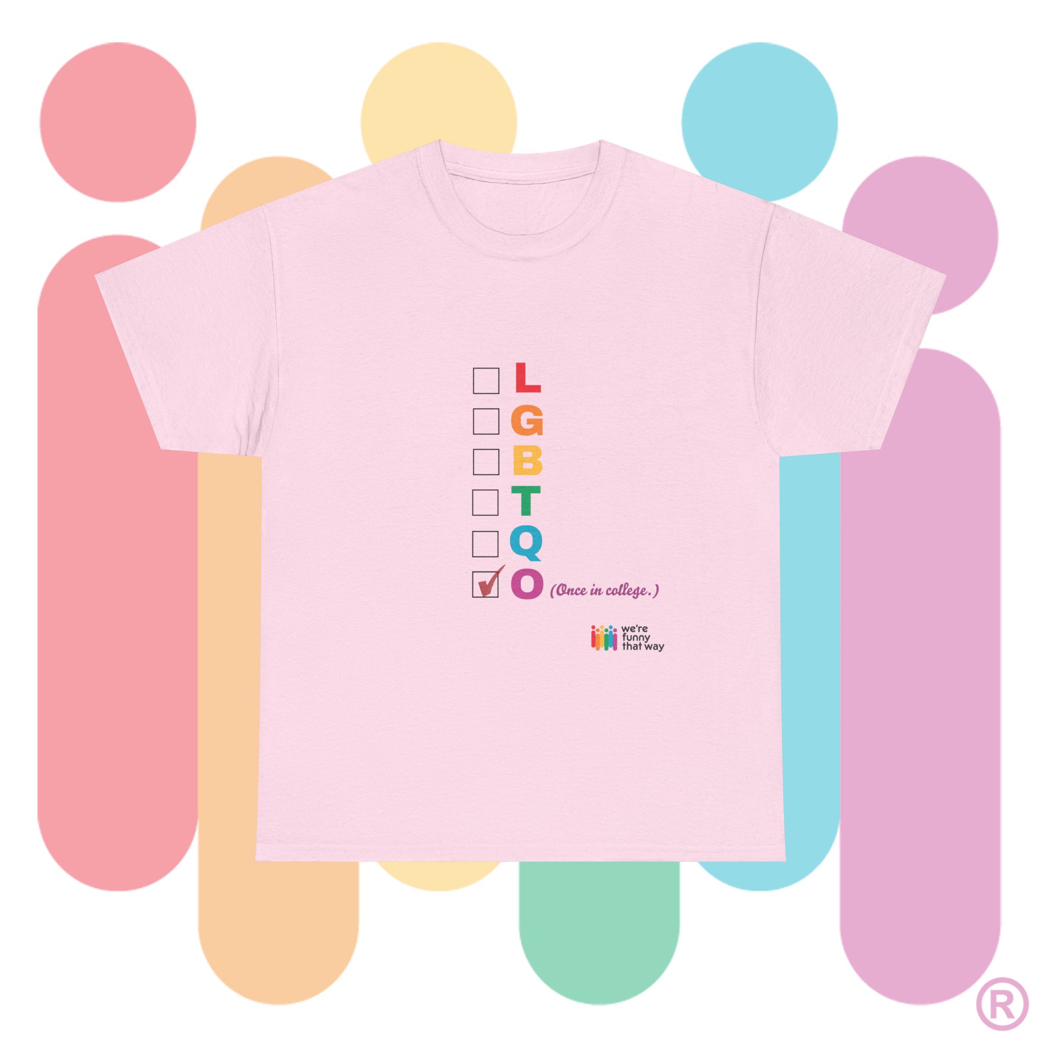 "O" for Once in College! - Let's be even MORE inclusive and add the "O's"! (US Store) - Image 2