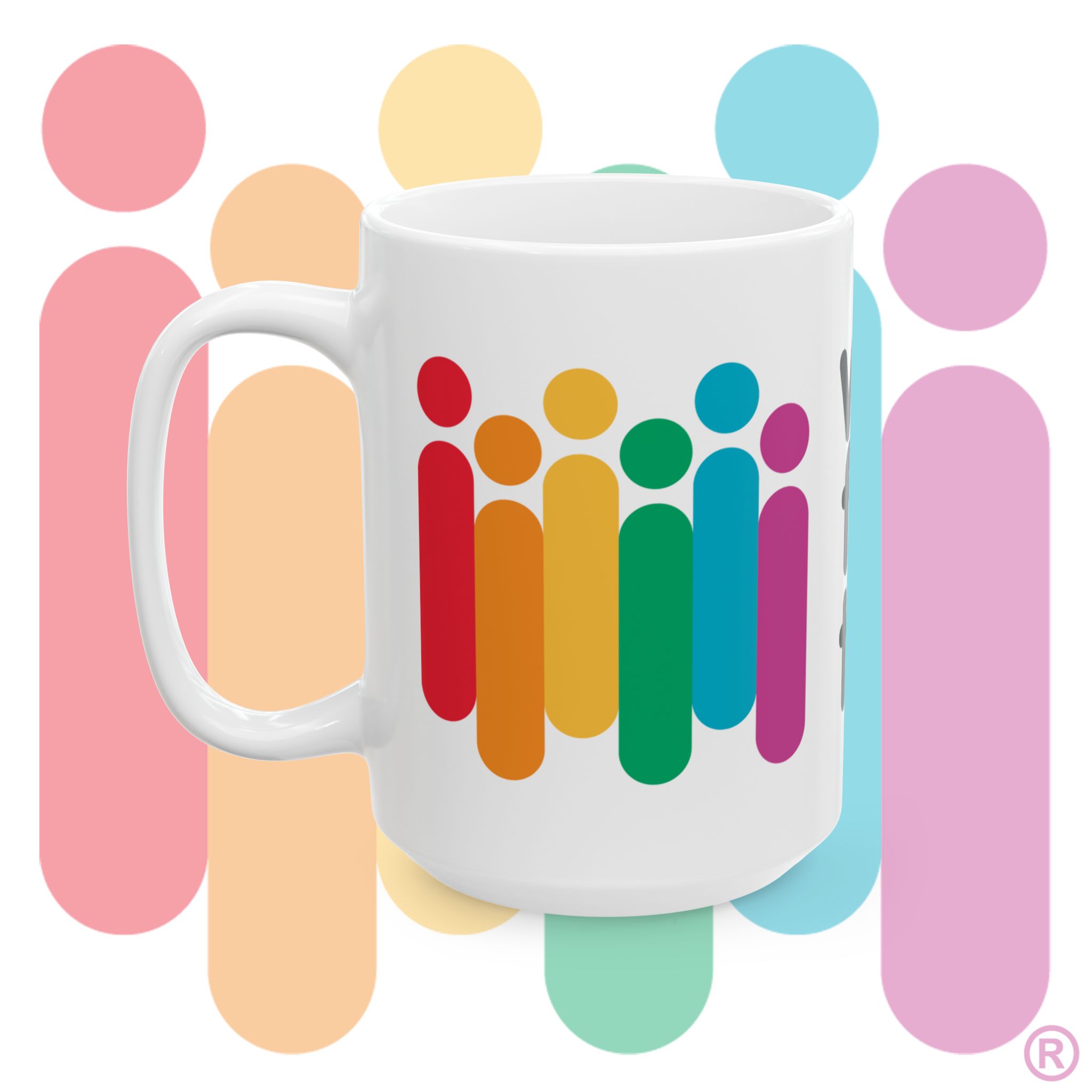 Maggie's Morning Mug (WFTW logo) - Caffeine meets queer comedy - Sip sassily! (11oz15oz - US Store) - Image 7