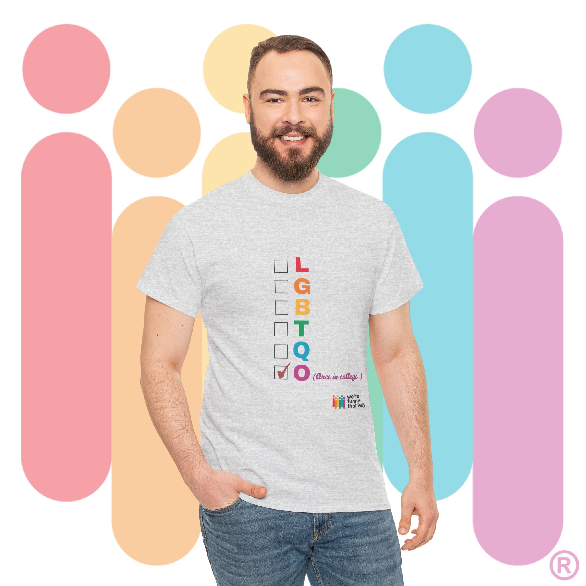 "O" for Once in College! - Let's be even MORE inclusive and add the "O's"! (US Store) - Image 9