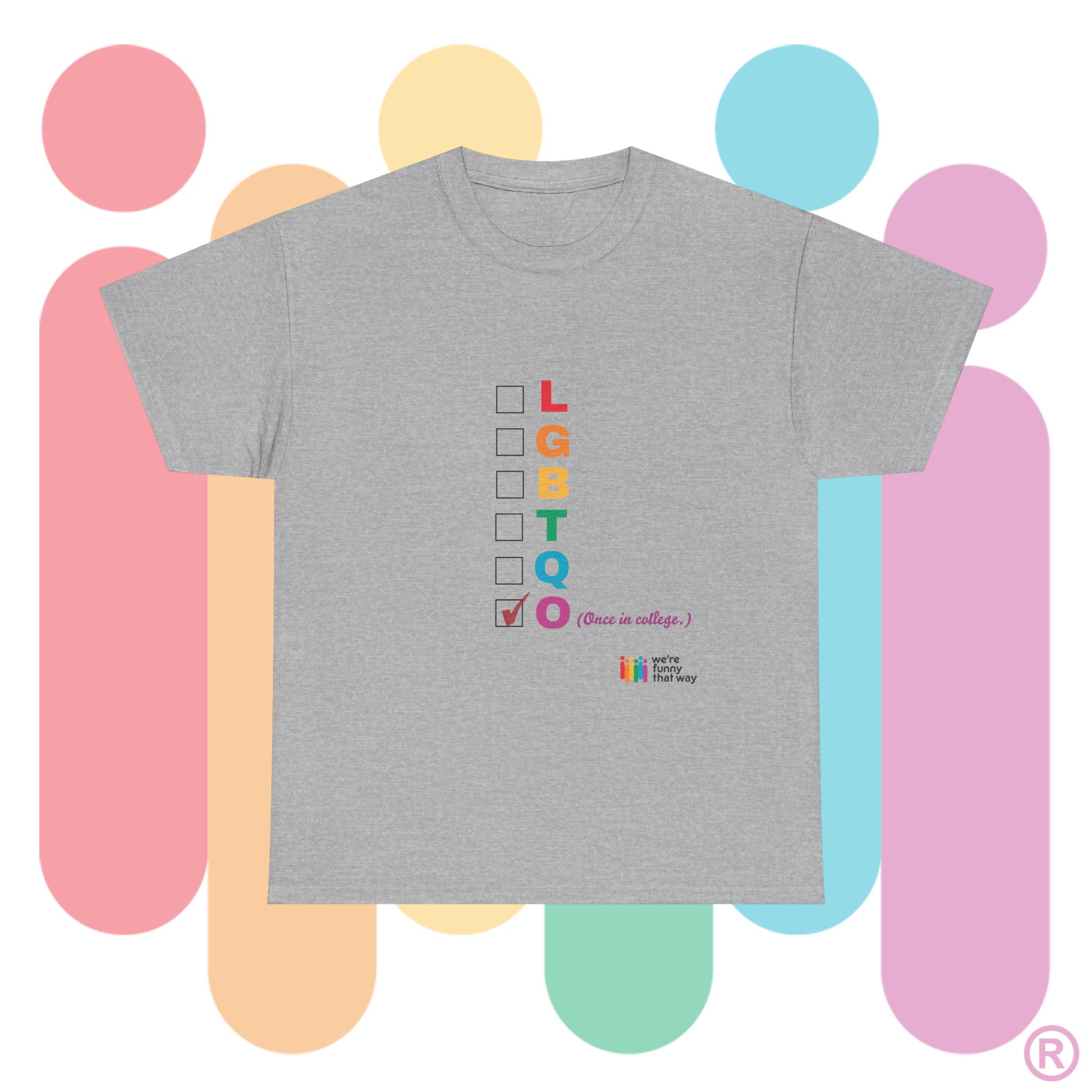 "O" for Once in College! - Let's be even MORE inclusive and add the "O's"! (US Store) - Image 13