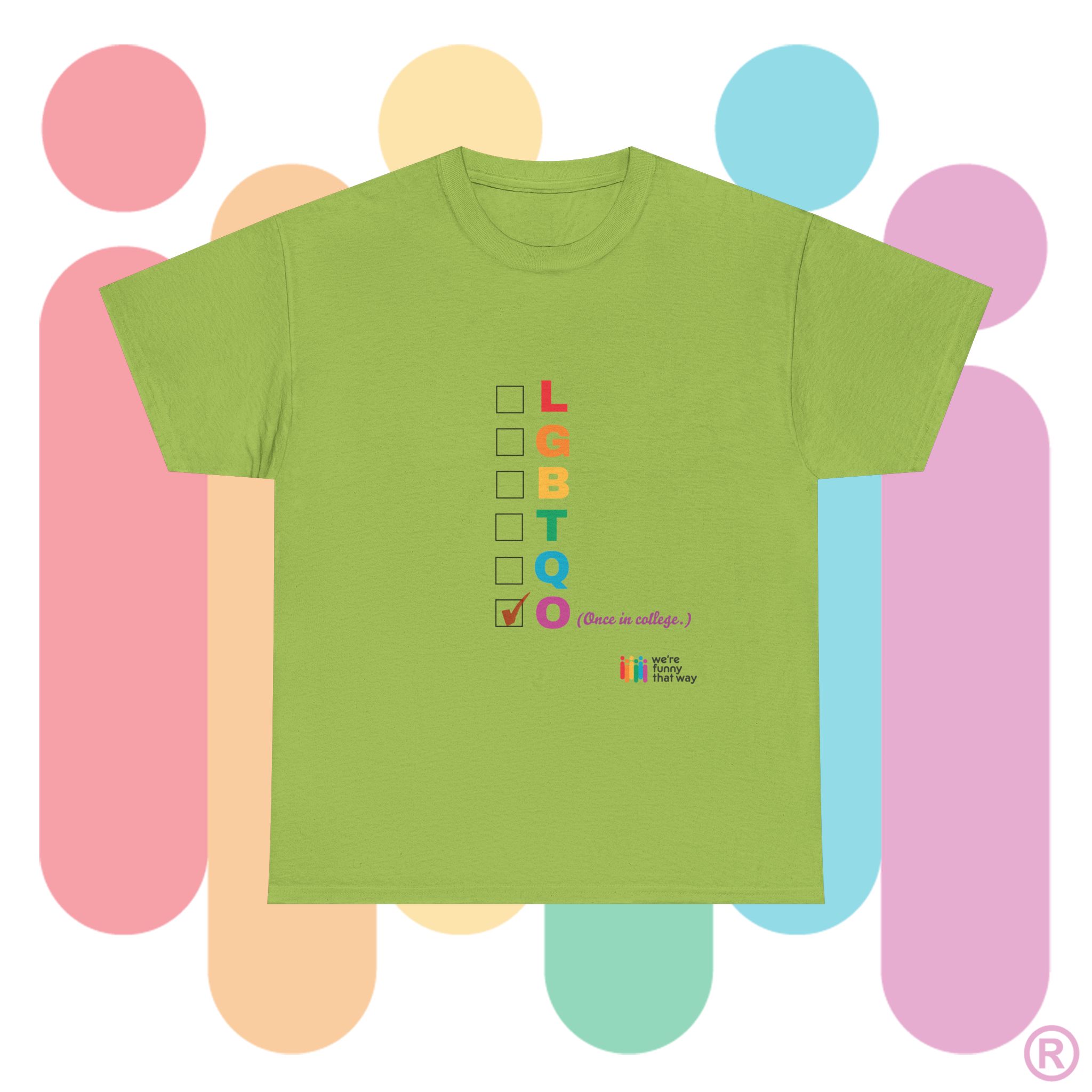 "O" for Once in College! - Let's be even MORE inclusive and add the "O's"! (US Store) - Image 16