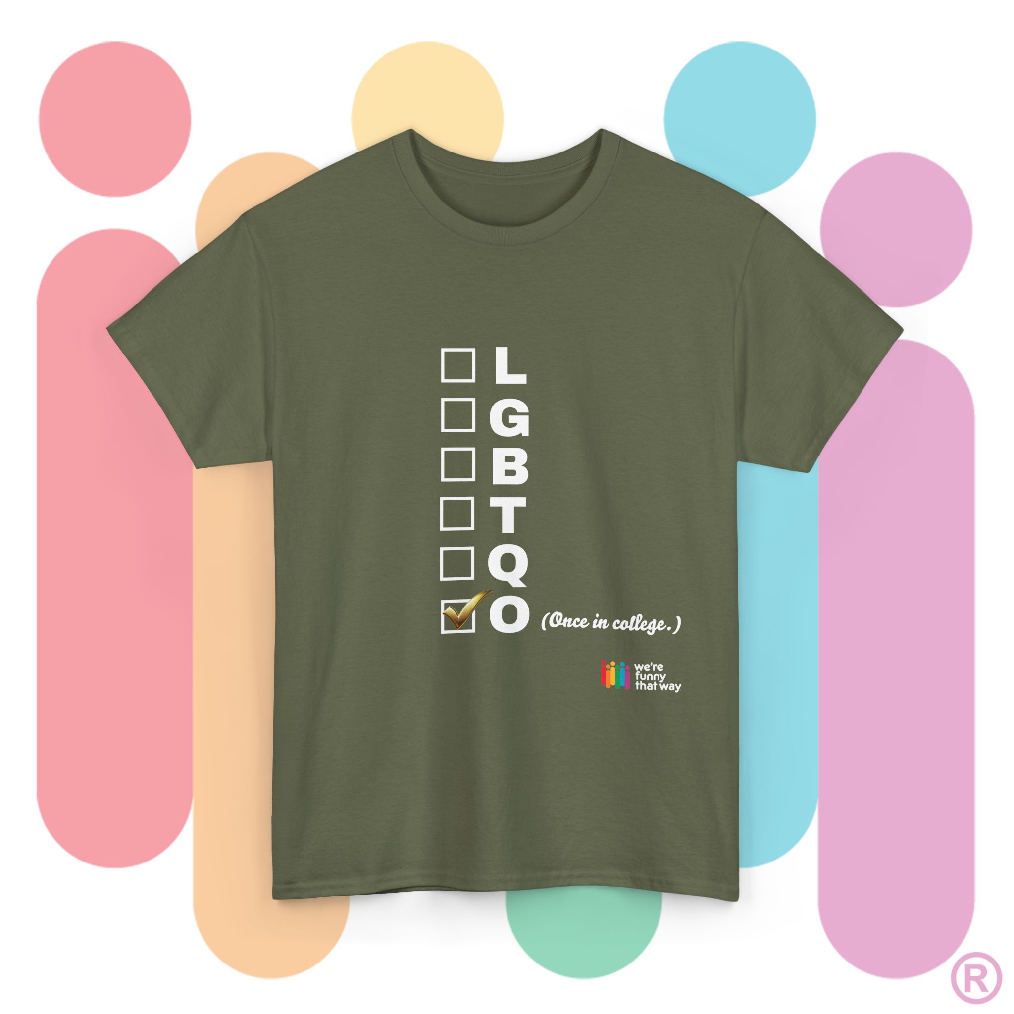 "O" for Once in College! - Let's be even MORE inclusive and add the "O's"! (US Store) - Image 5