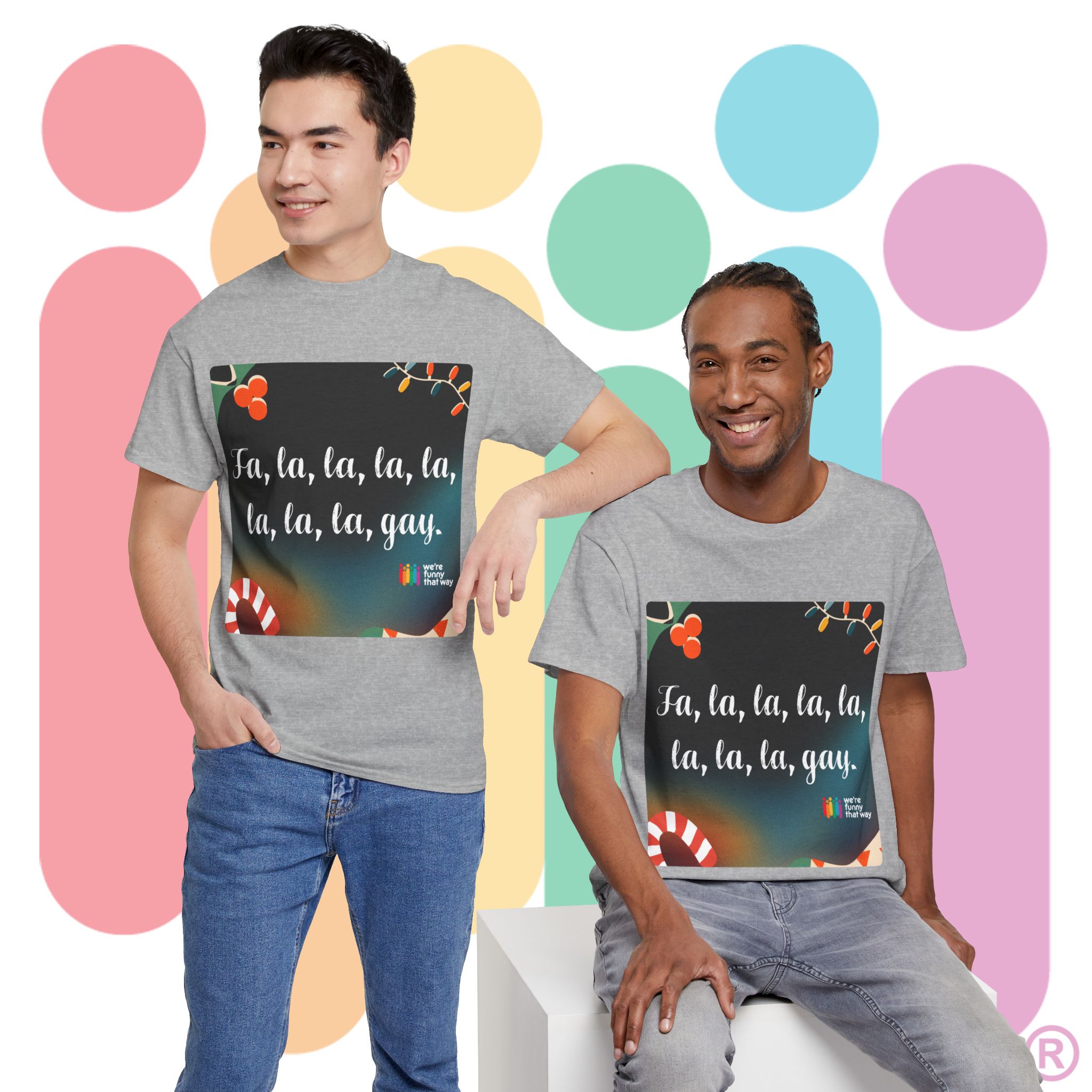 Fa la la la la la la la GAY! - Be MARY and GAY this holiday season! (US Store) - Image 12