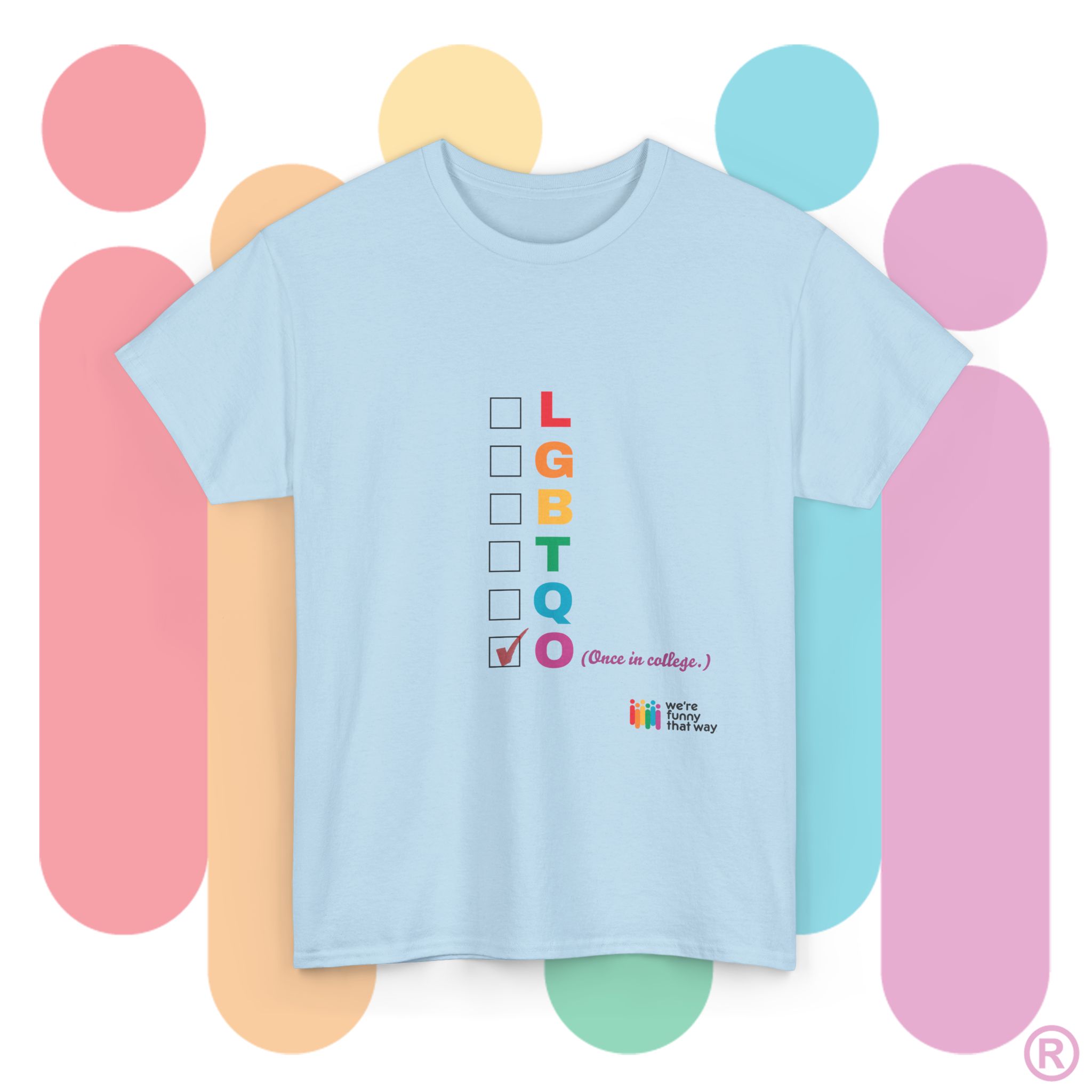 "O" for Once in College! - Let's be even MORE inclusive and add the "O's"! (US Store) - Image 23