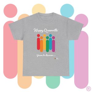 Welcome to HQ! - Happy Queerville - Yours to Discover! (US Store)