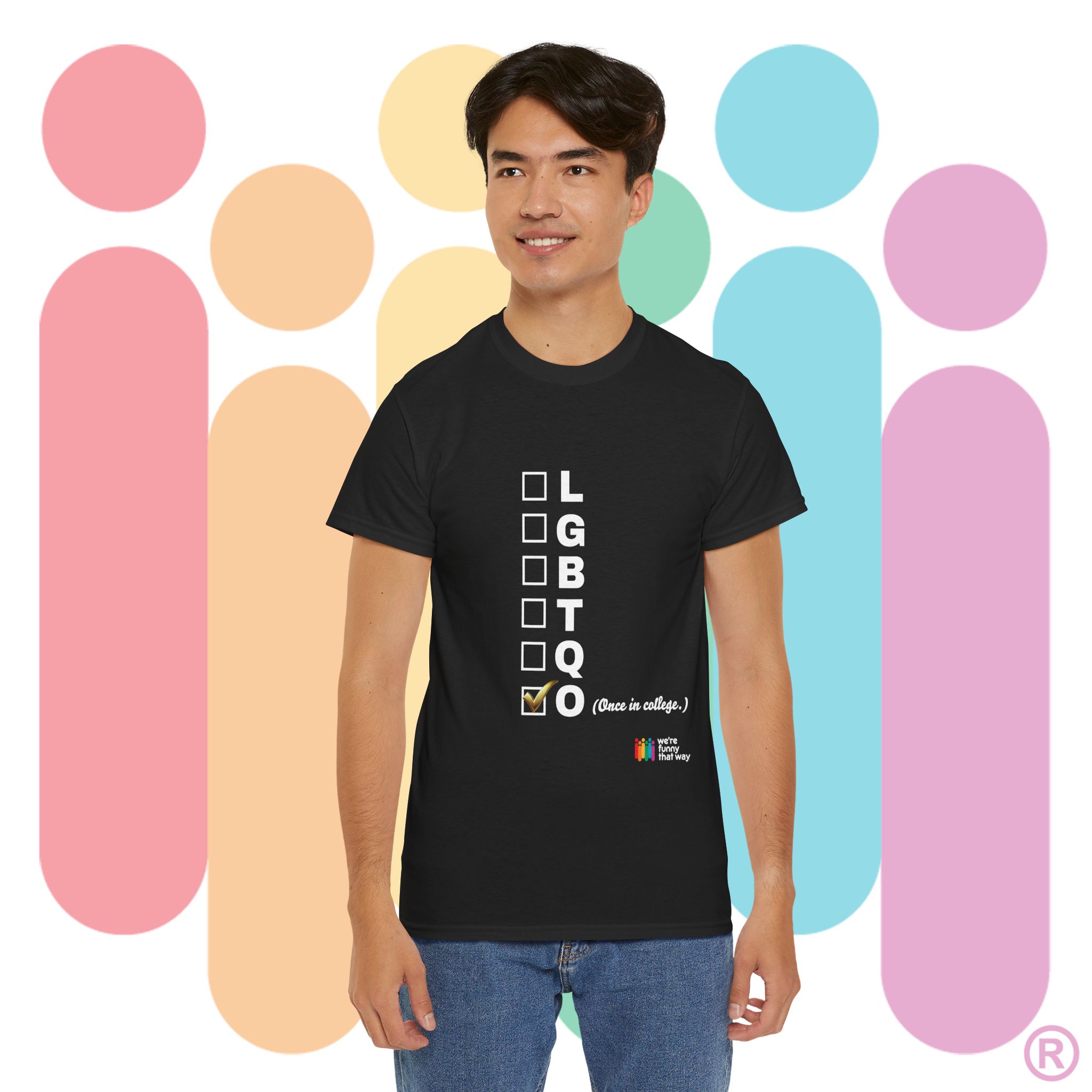 "O" for Once in College! - Let's be even MORE inclusive and add the "O's"! (US Store)