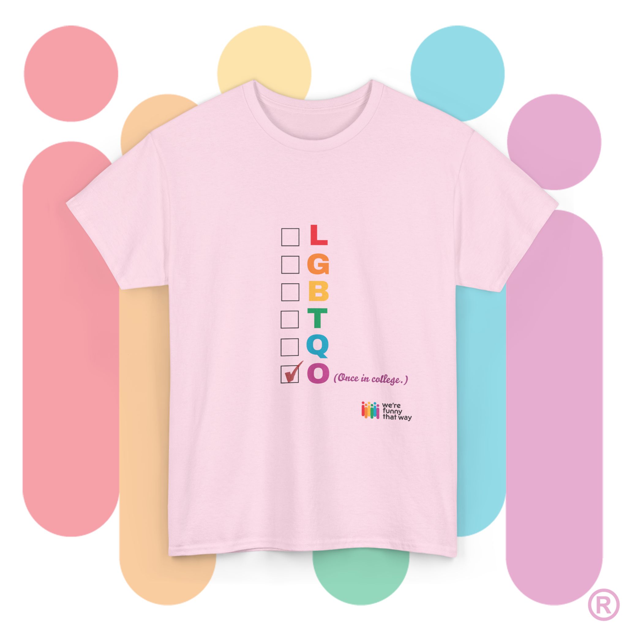 "O" for Once in College! - Let's be even MORE inclusive and add the "O's"! (US Store) - Image 3