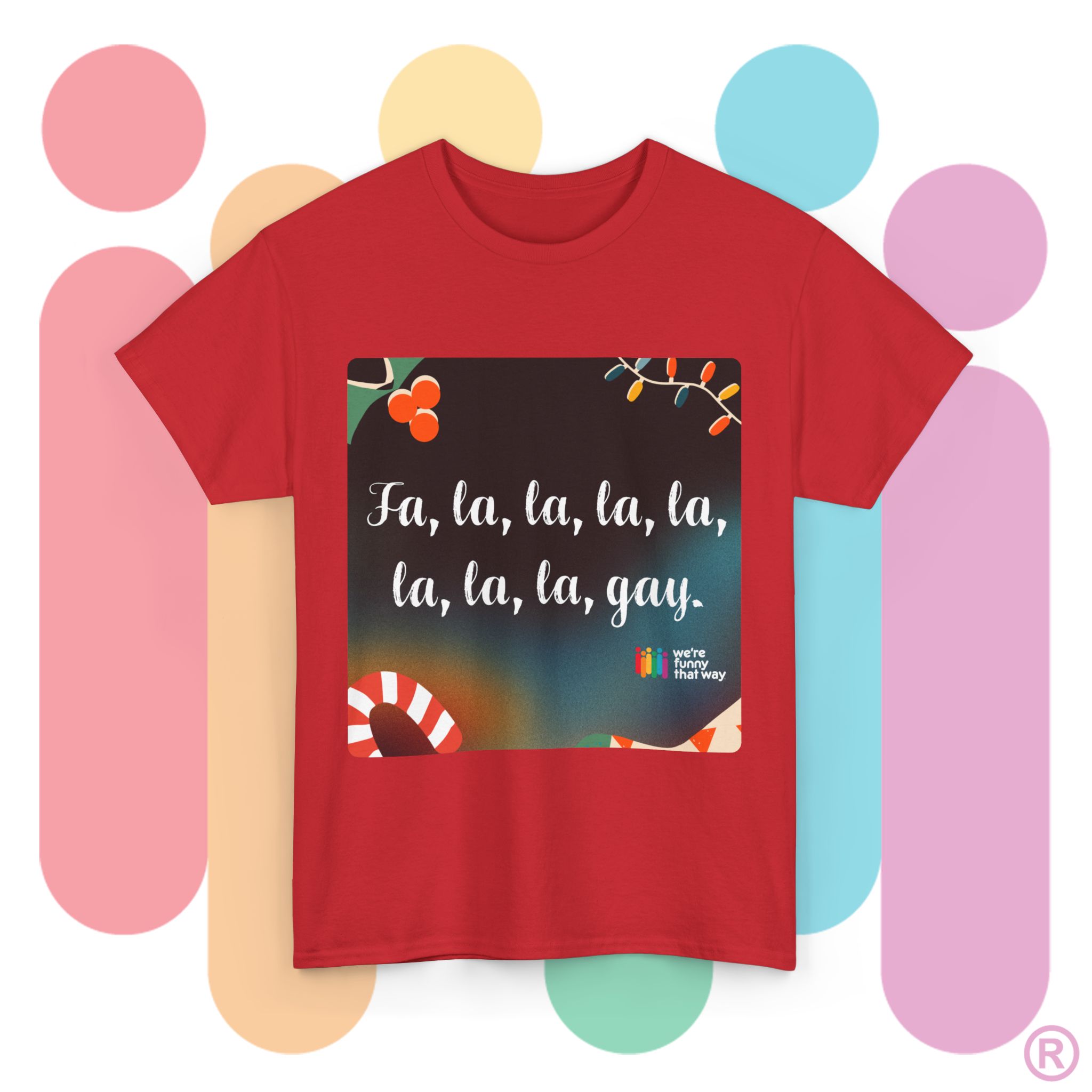 Fa la la la la la la la GAY! - Be MARY and GAY this holiday season! (US Store) - Image 17