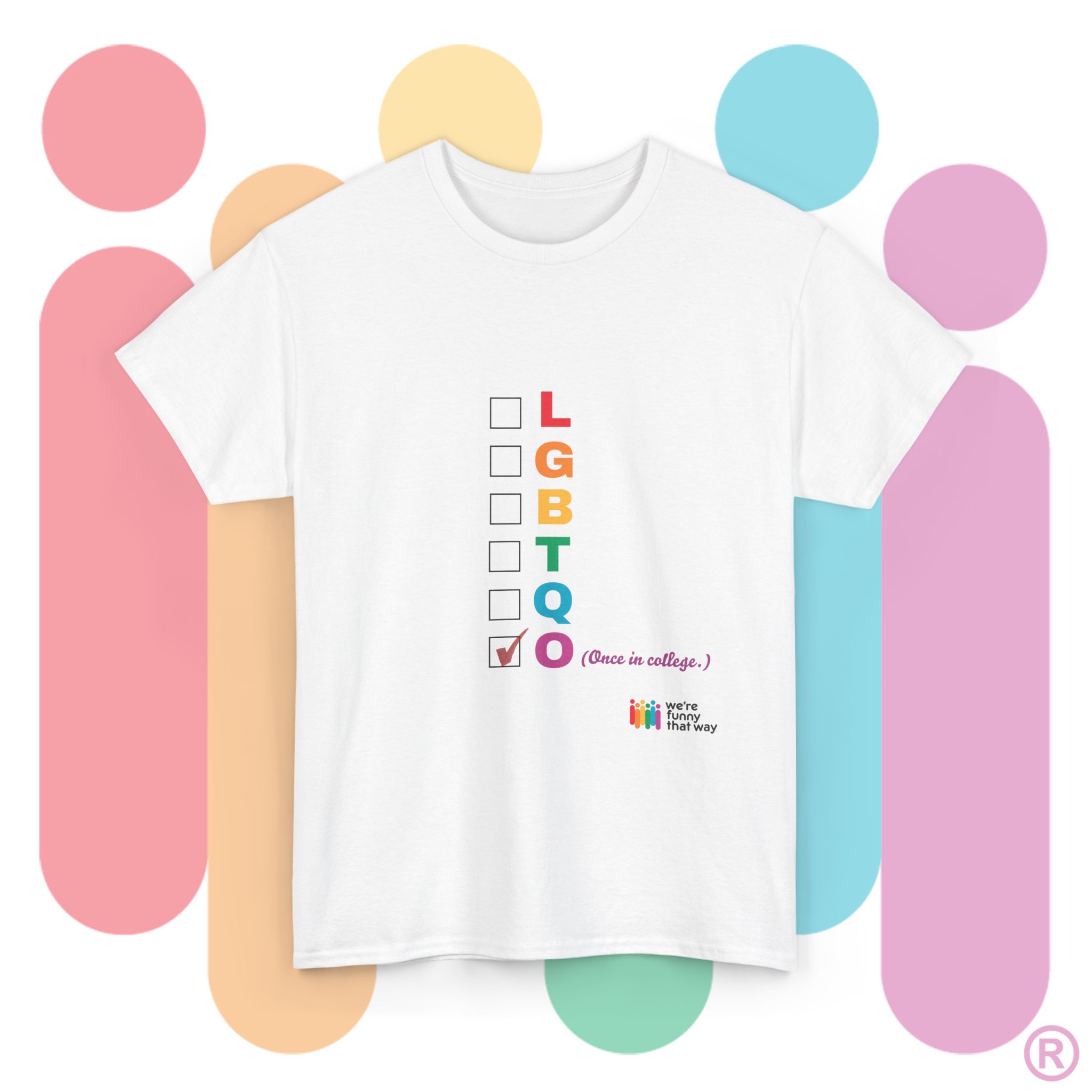 "O" for Once in College! - Let's be even MORE inclusive and add the "O's"! (US Store) - Image 5