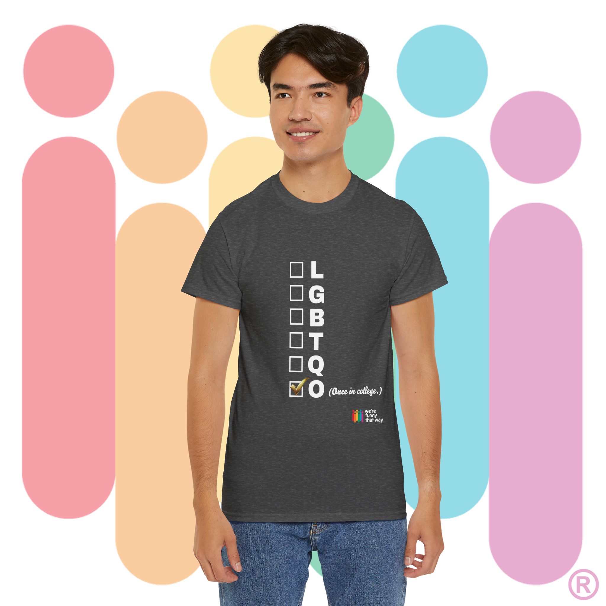 "O" for Once in College! - Let's be even MORE inclusive and add the "O's"! (US Store) - Image 9