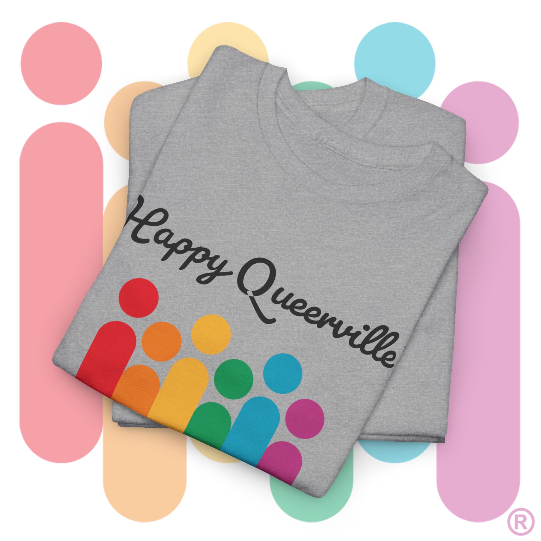 Welcome to HQ! Happy Queerville - Yours to Discover! (US Store) - Image 3