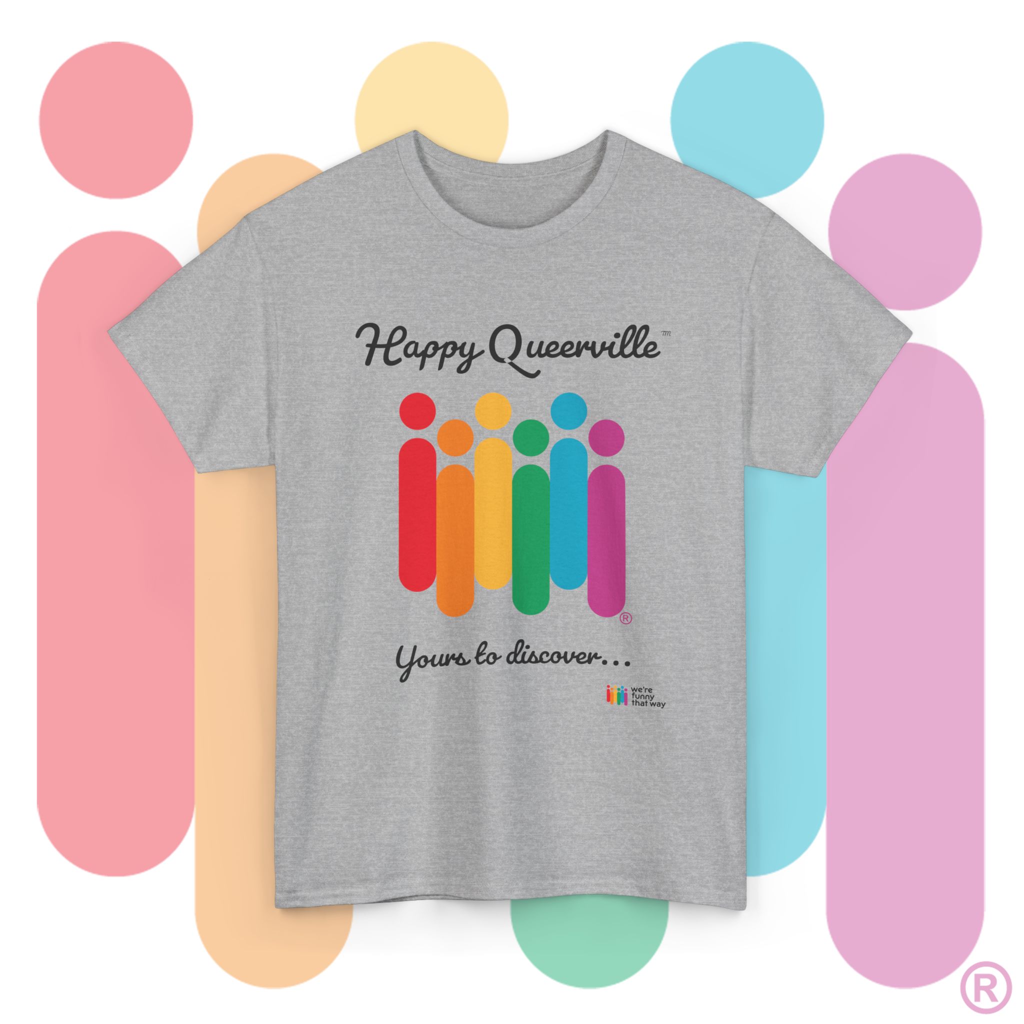 Welcome to HQ! Happy Queerville - Yours to Discover! (US Store) - Image 2