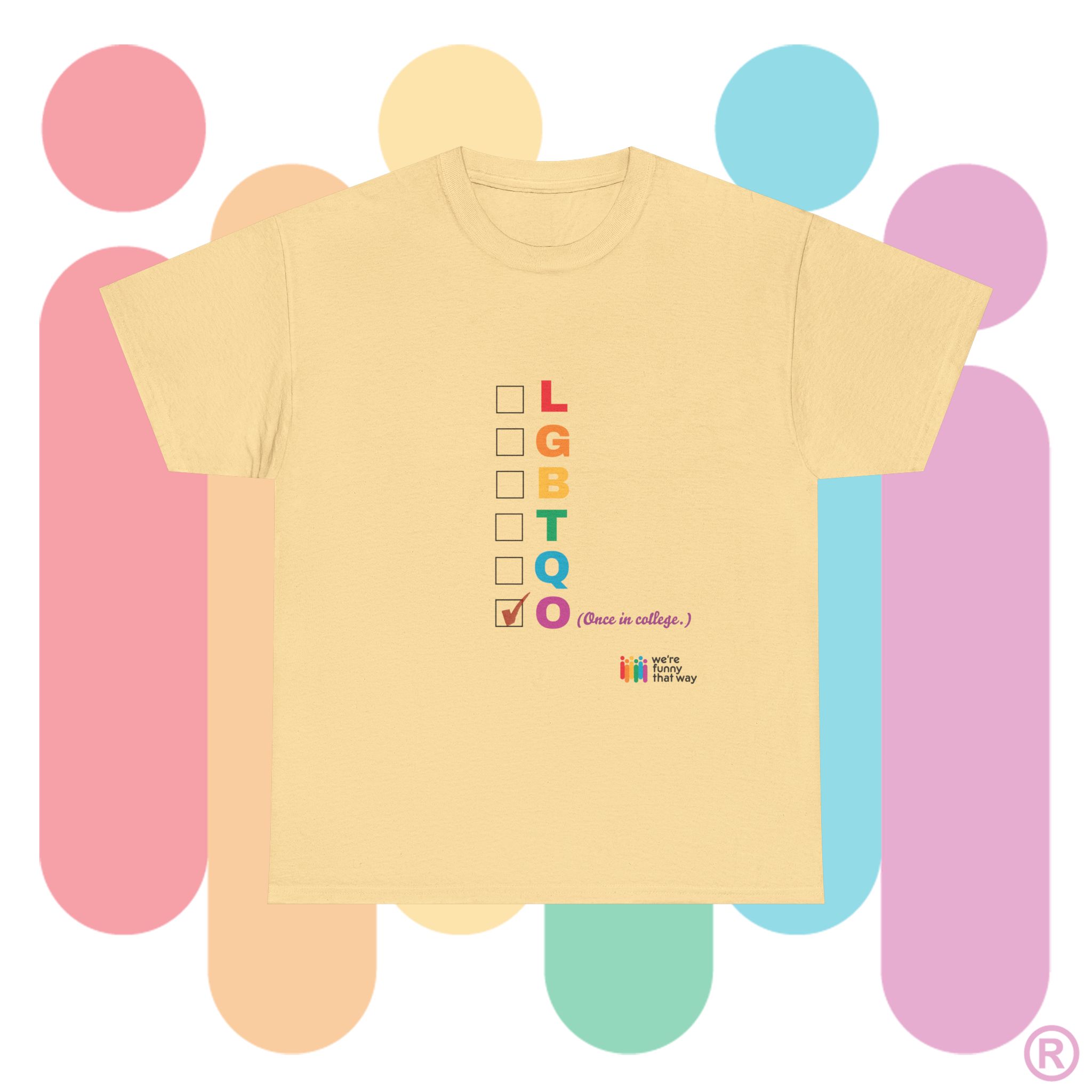 "O" for Once in College! - Let's be even MORE inclusive and add the "O's"! (US Store) - Image 10