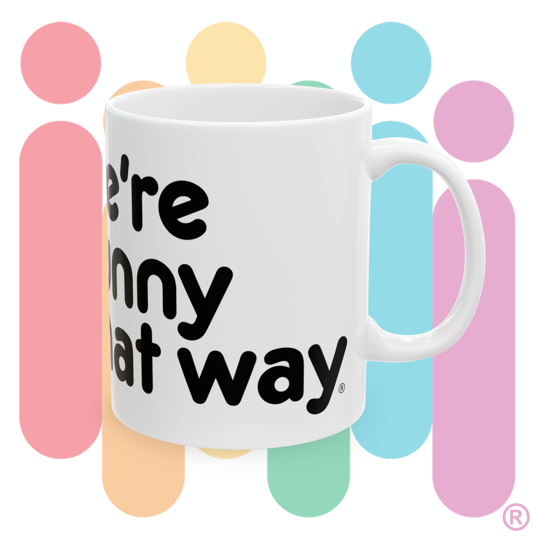 Maggie's Morning Mug (WFTW logo) - Caffeine meets queer comedy - Sip sassily! (11oz15oz - US Store) - Image 4