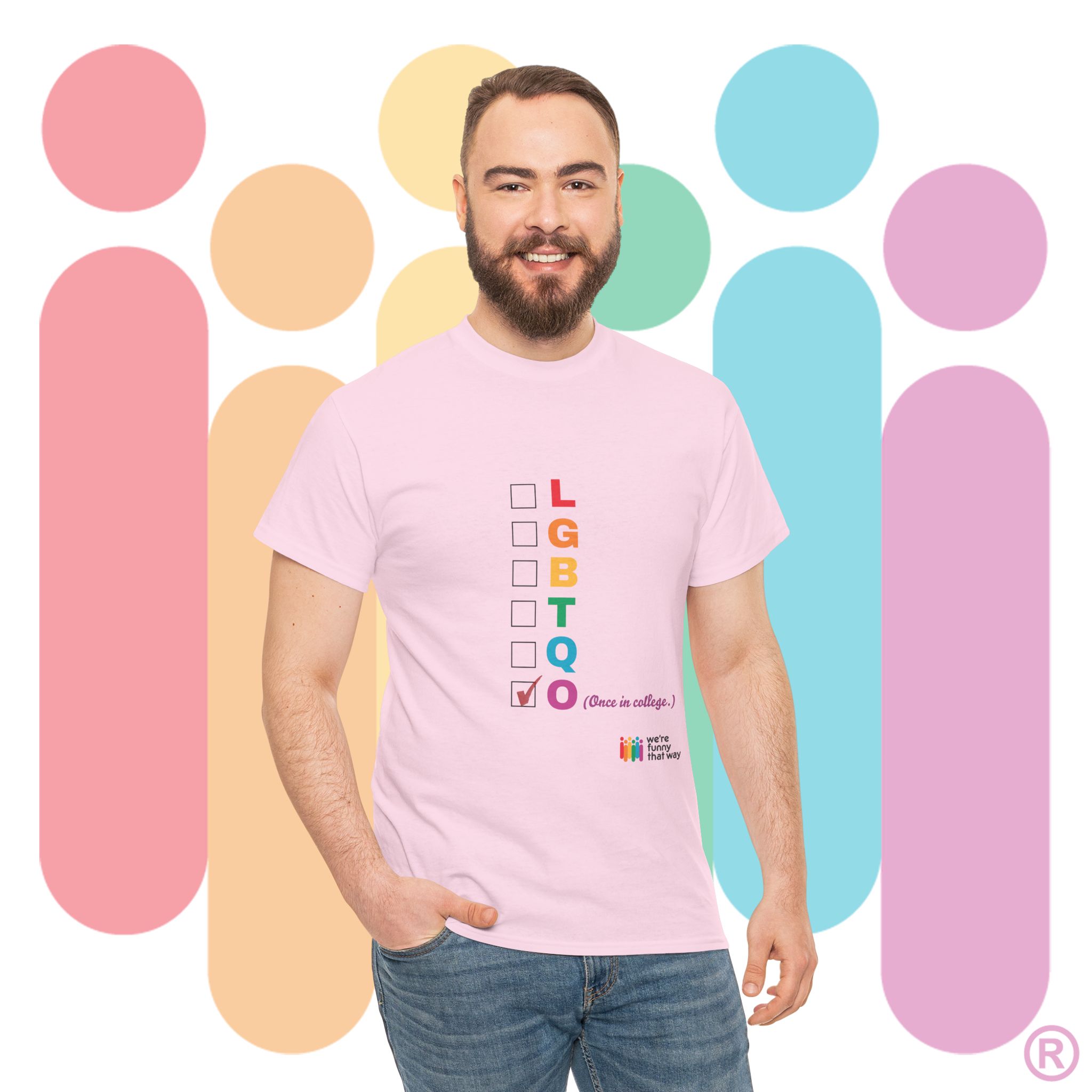 "O" for Once in College! - Let's be even MORE inclusive and add the "O's"! (US Store)