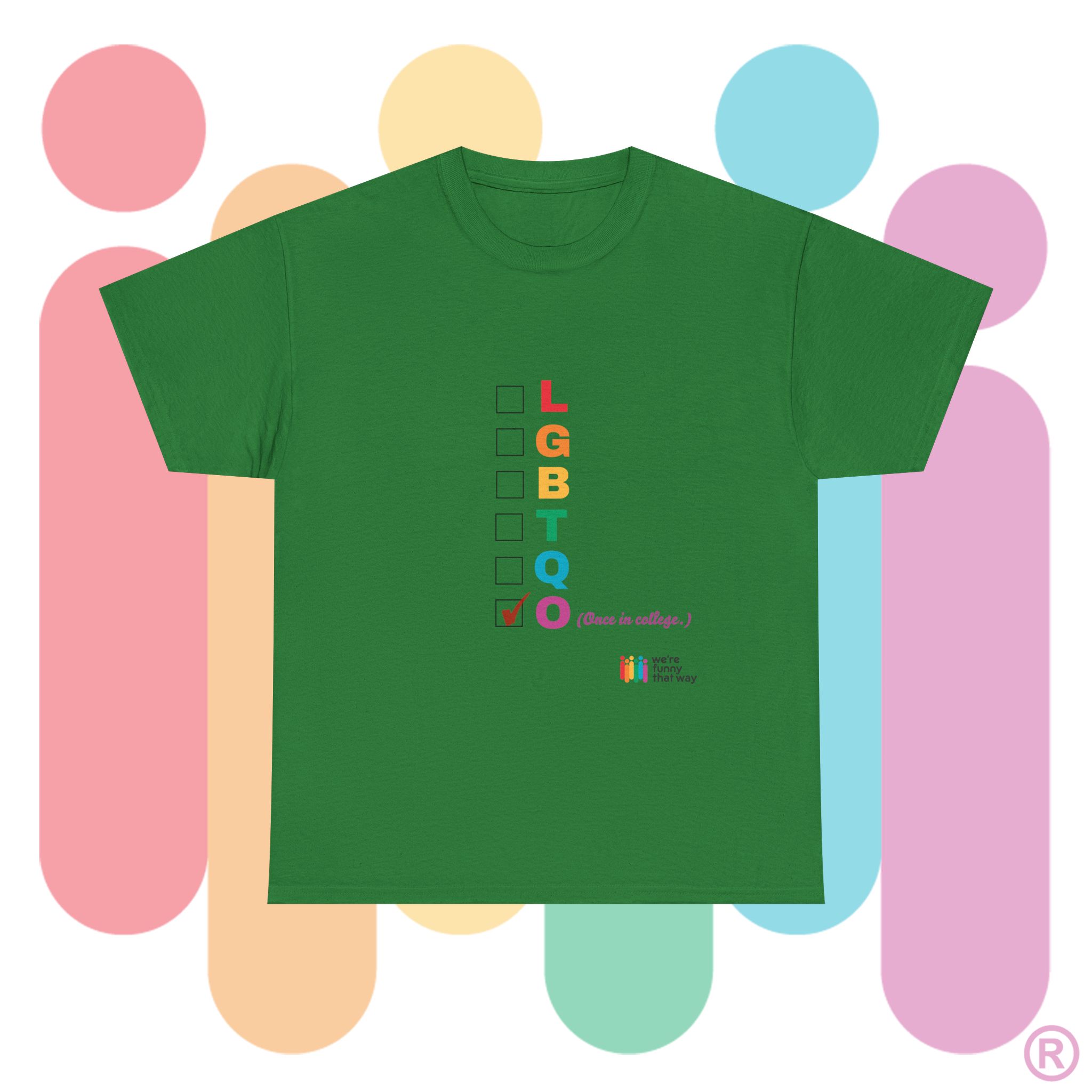 "O" for Once in College! - Let's be even MORE inclusive and add the "O's"! (US Store) - Image 19