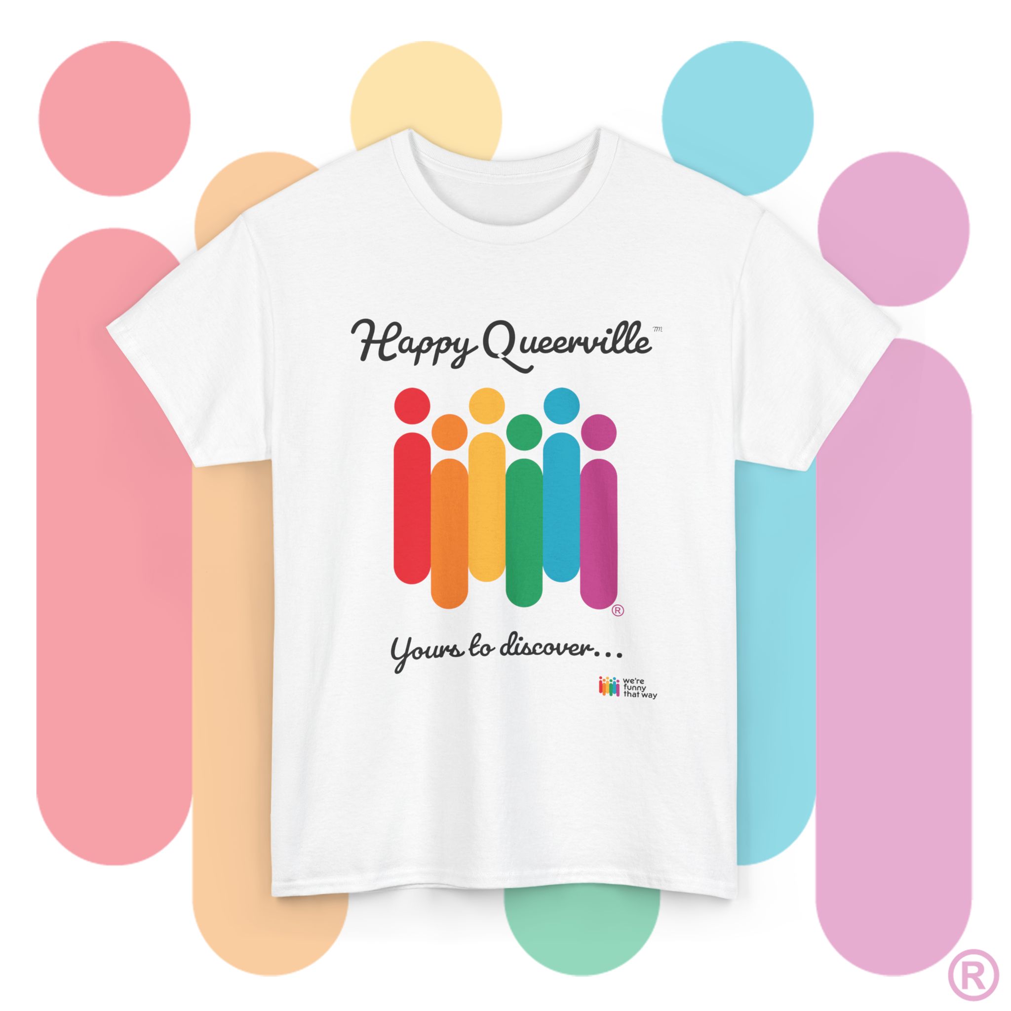 Welcome to HQ! Happy Queerville - Yours to Discover! (US Store) - Image 5