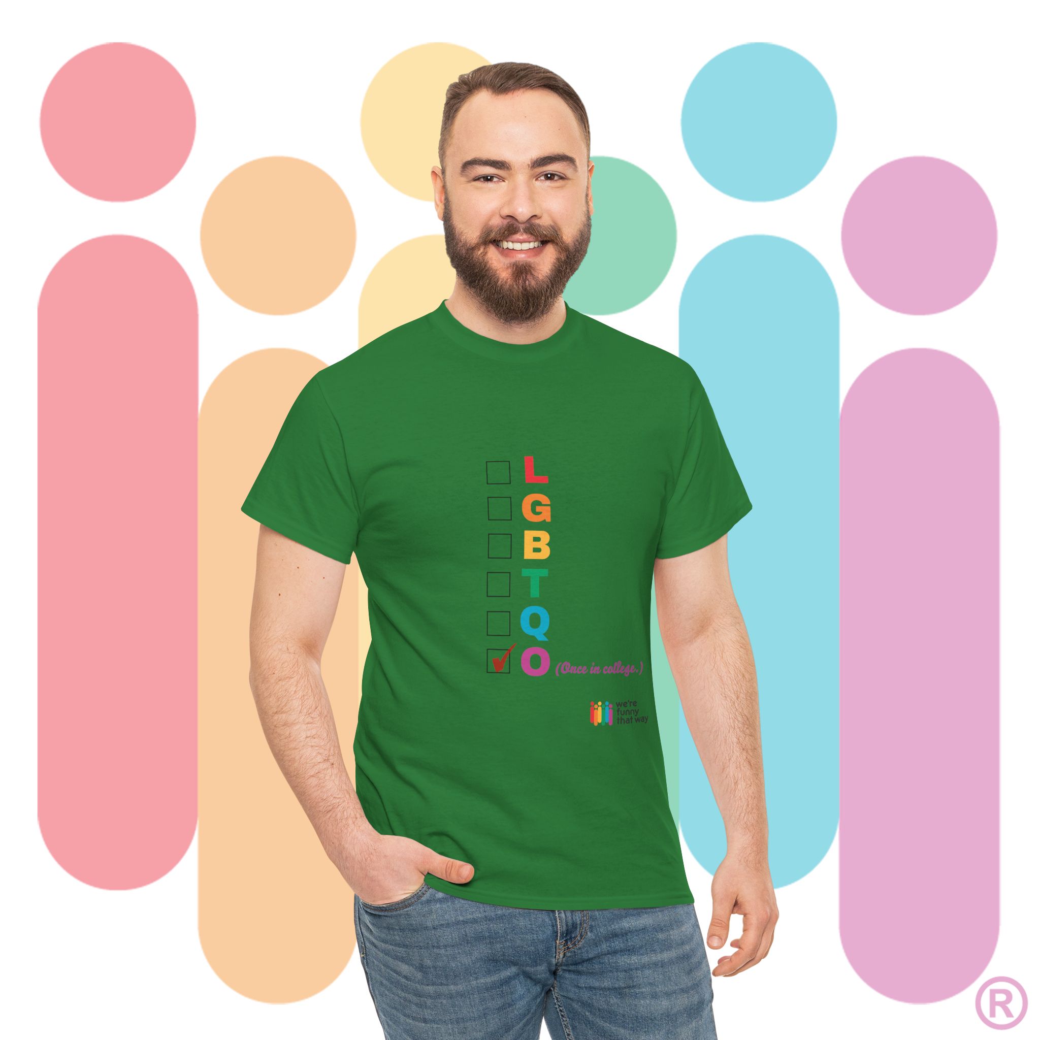 "O" for Once in College! - Let's be even MORE inclusive and add the "O's"! (US Store) - Image 21